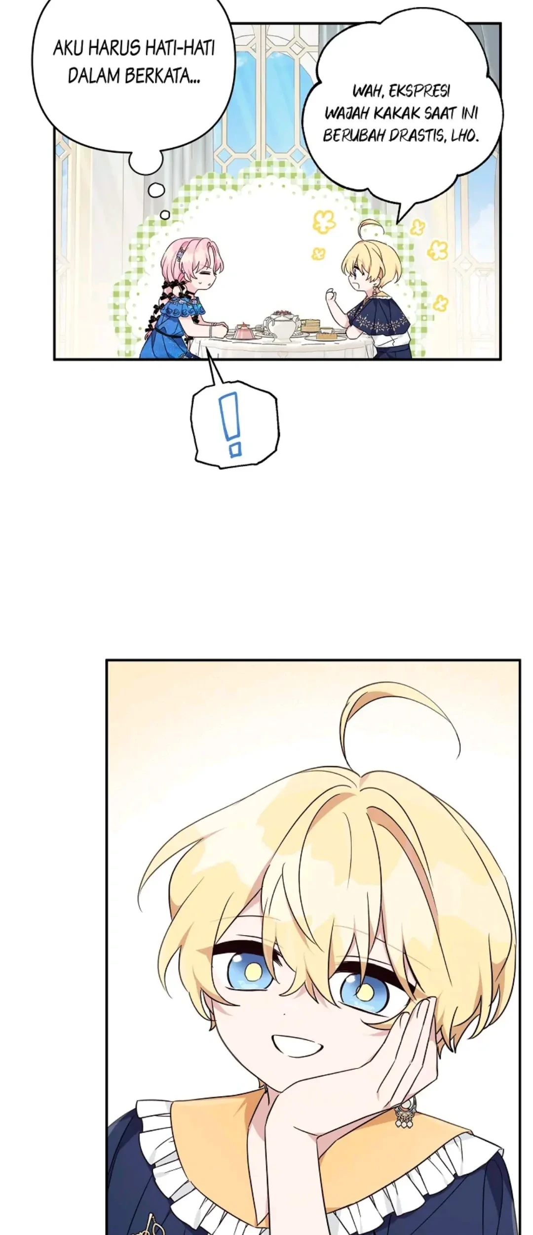 The Little Lady Behind the Villain Chapter 52 - halaman 54