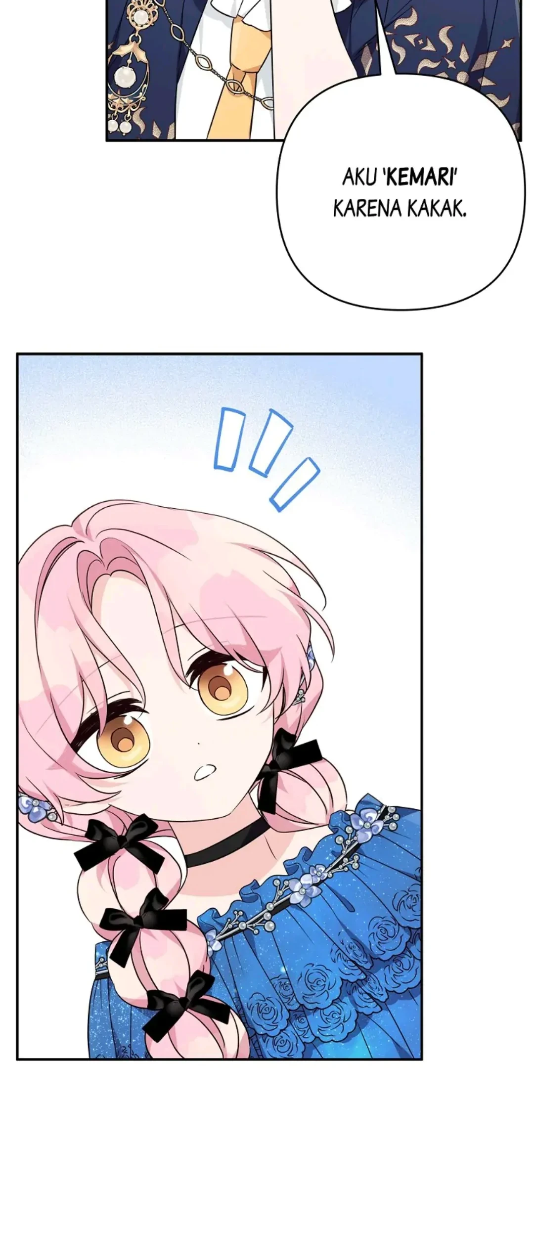 The Little Lady Behind the Villain Chapter 52 - halaman 55