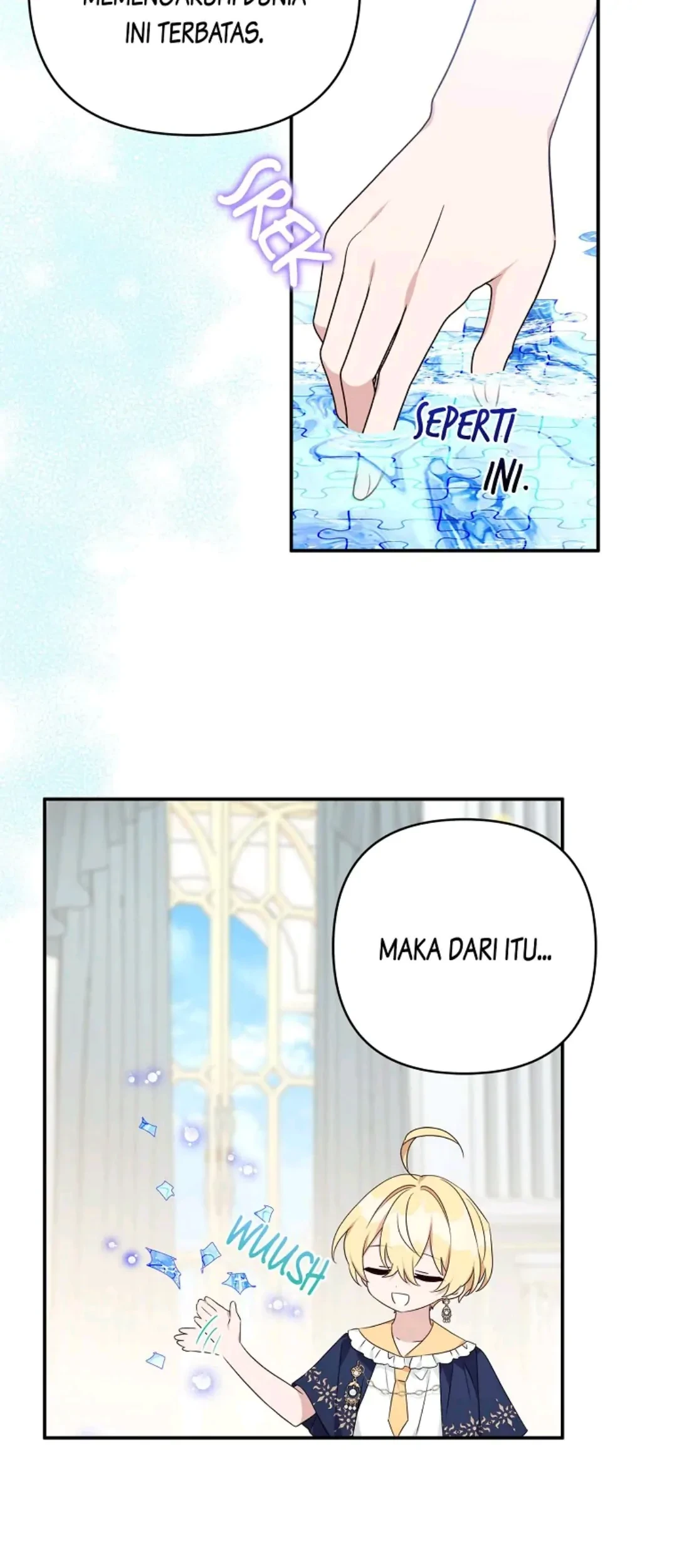 The Little Lady Behind the Villain Chapter 52 - halaman 63