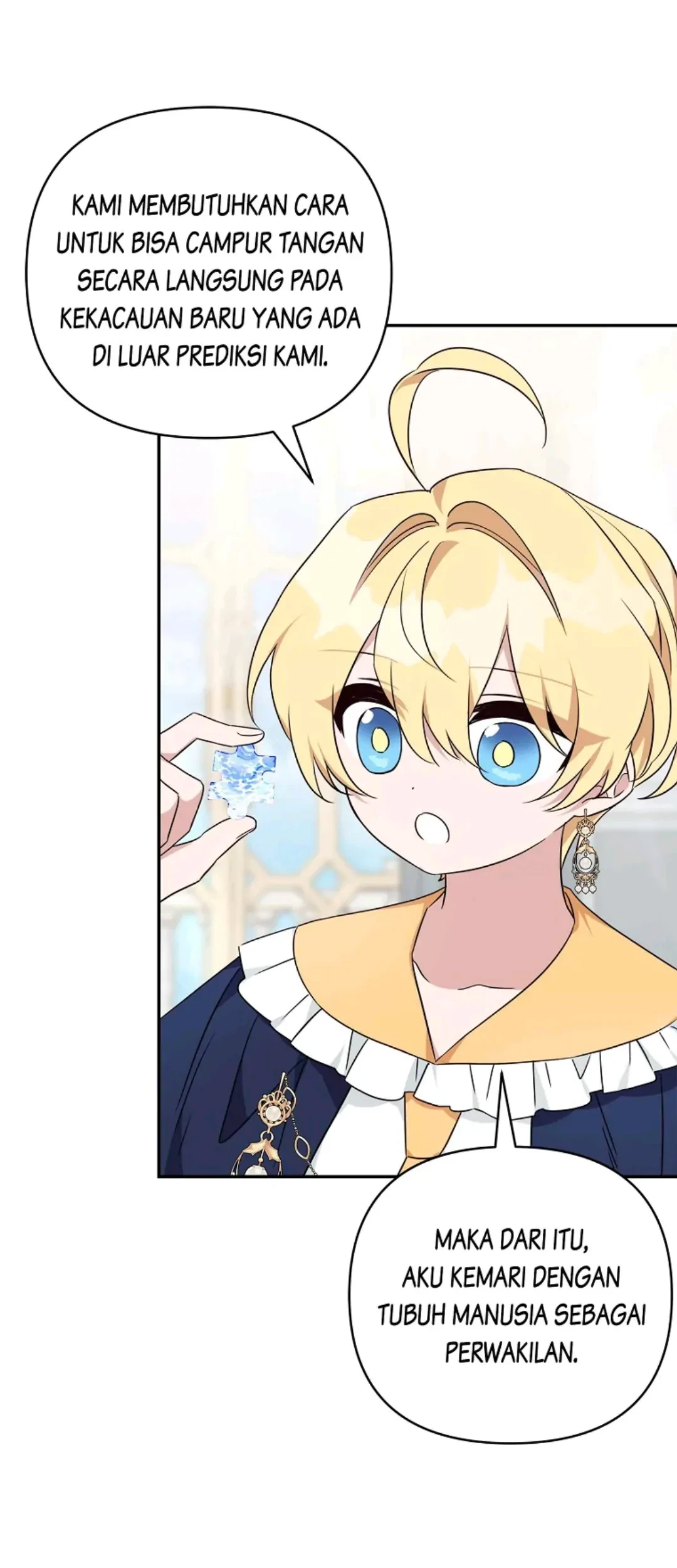 The Little Lady Behind the Villain Chapter 52 - halaman 64