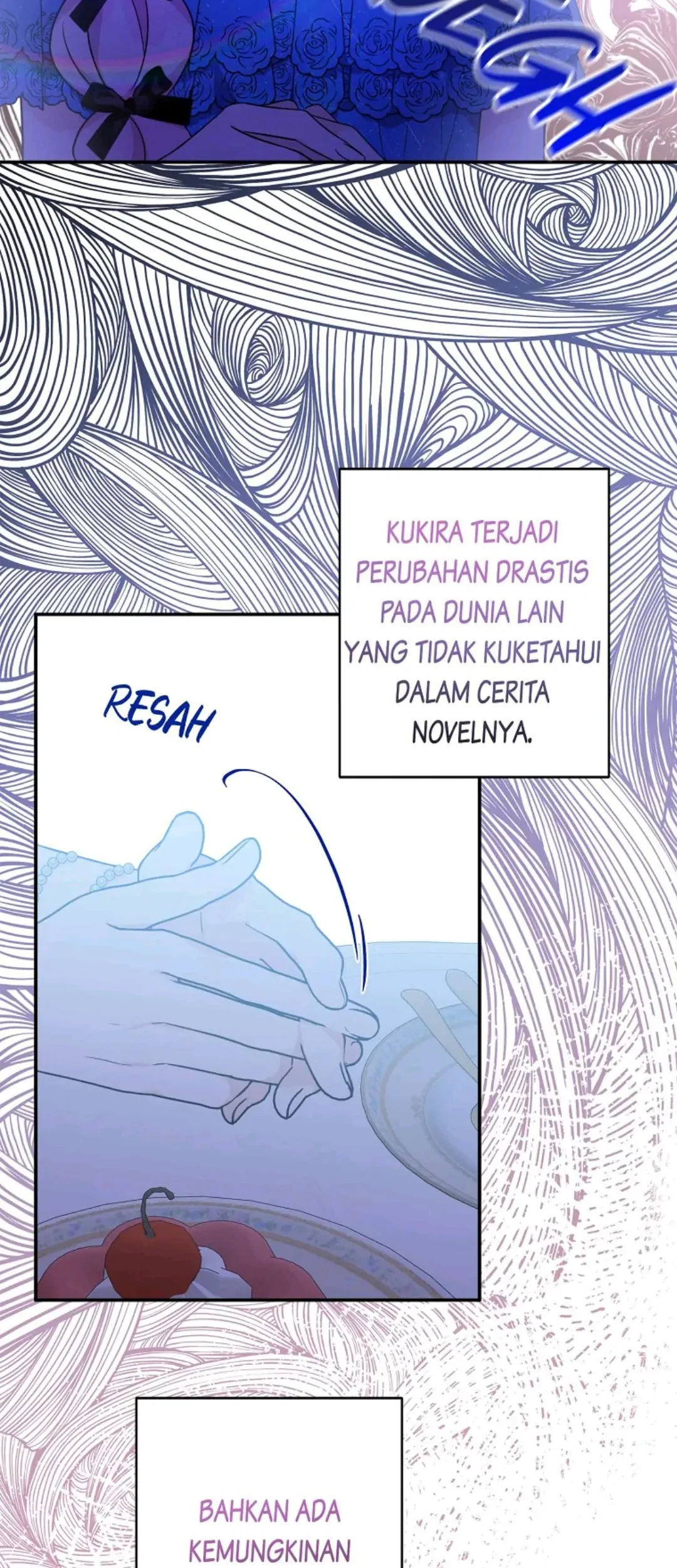 The Little Lady Behind the Villain Chapter 52 - halaman 69