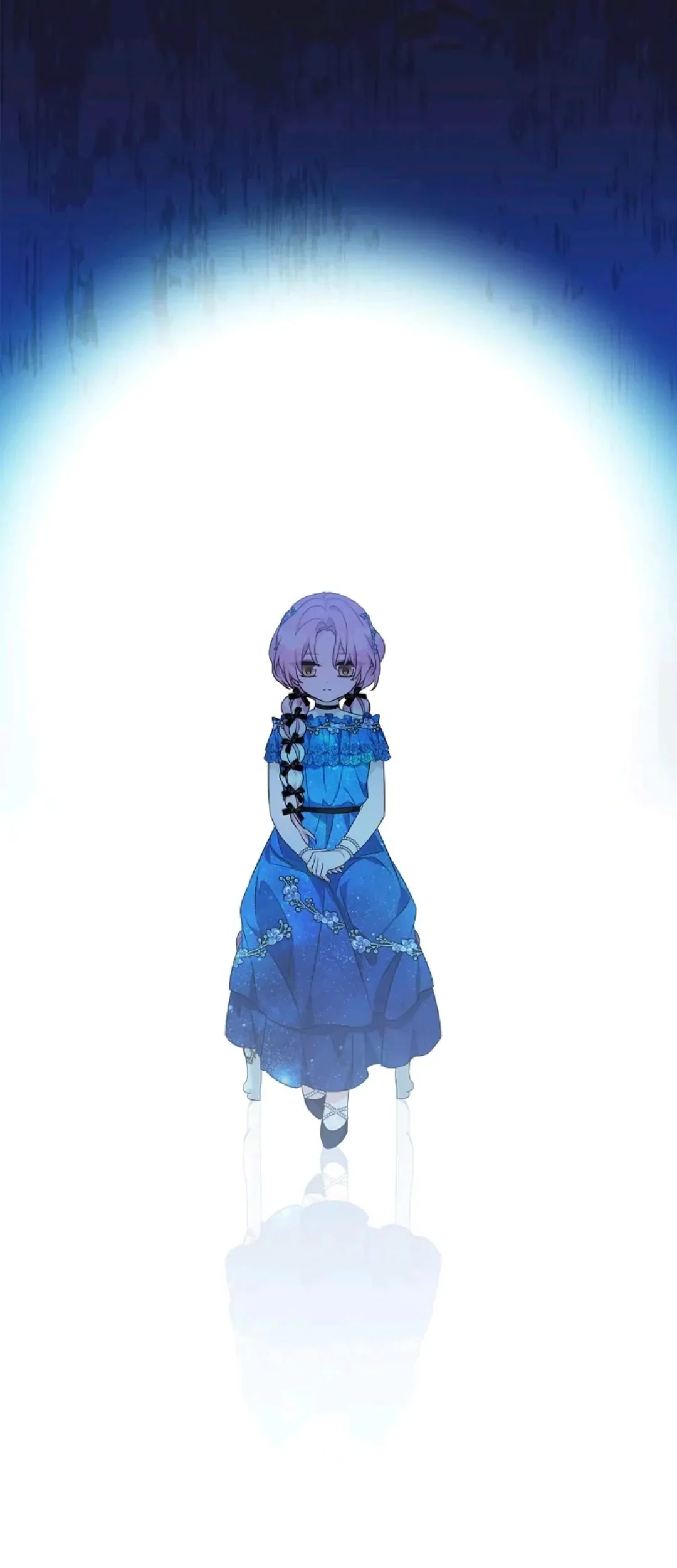 The Little Lady Behind the Villain Chapter 52 - halaman 76