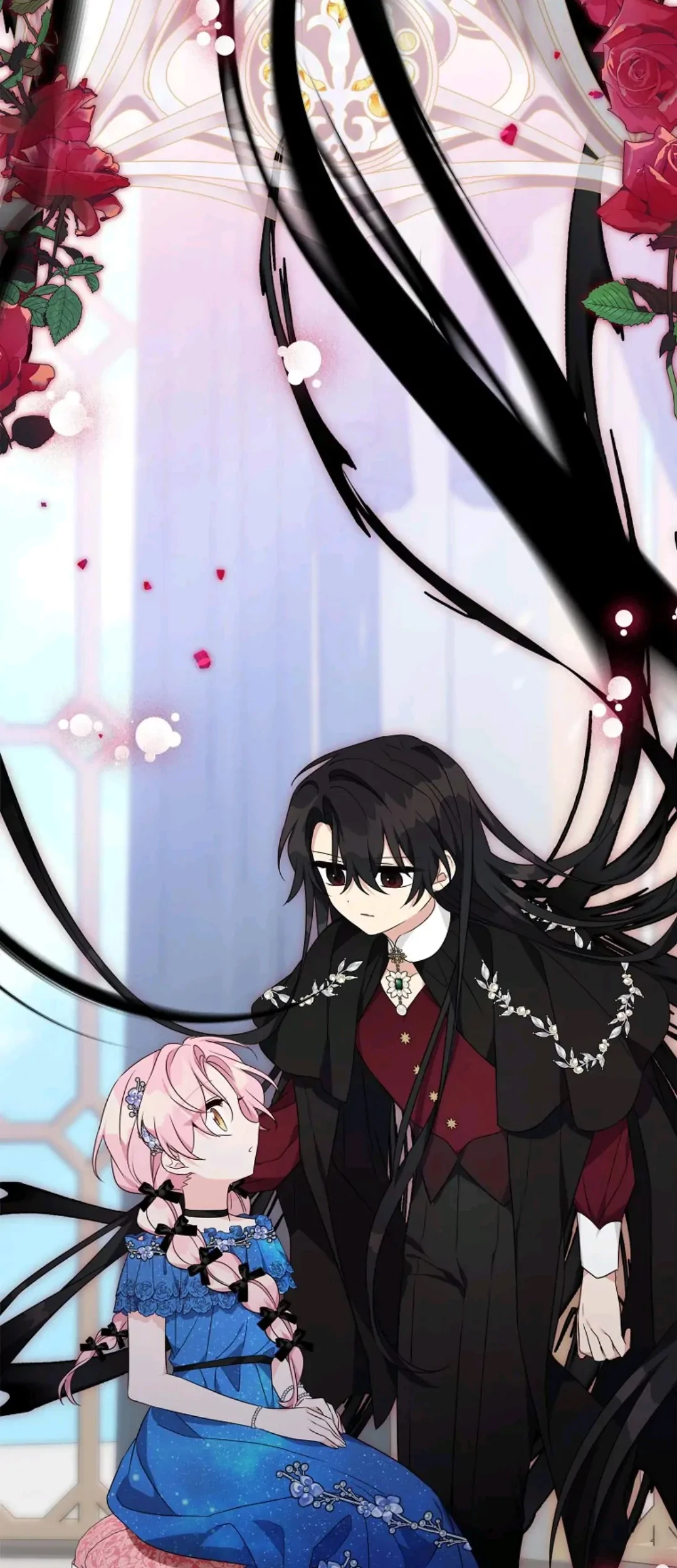 The Little Lady Behind the Villain Chapter 52 - halaman 80