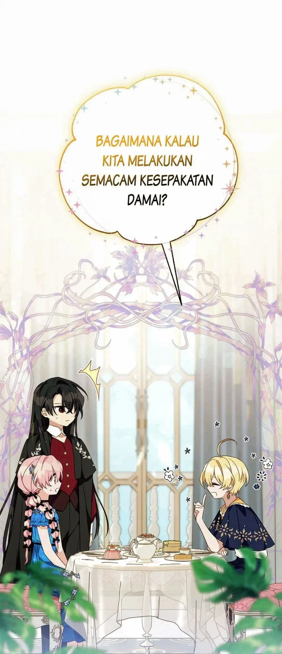 The Little Lady Behind the Villain Chapter 52 - halaman 86