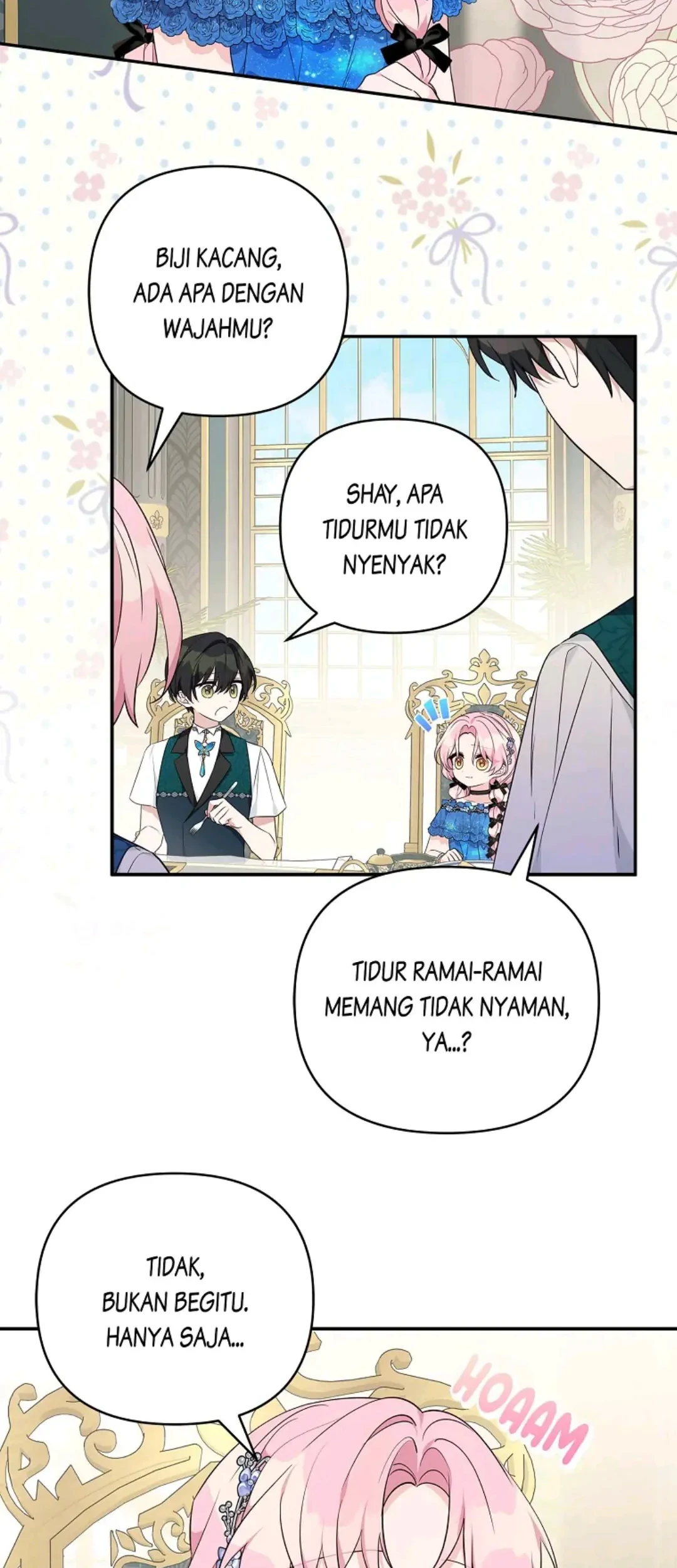The Little Lady Behind the Villain Chapter 52 - halaman 9