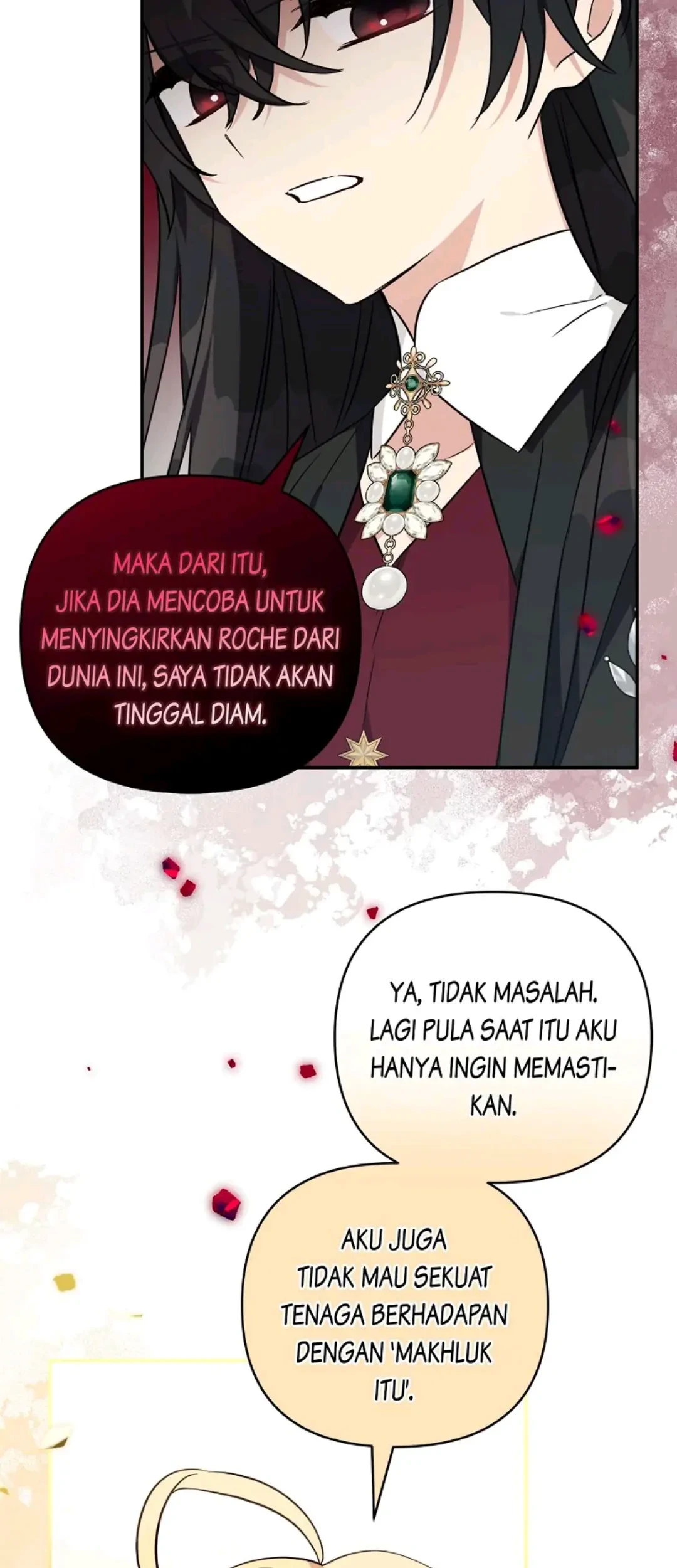 The Little Lady Behind the Villain Chapter 53 - halaman 10