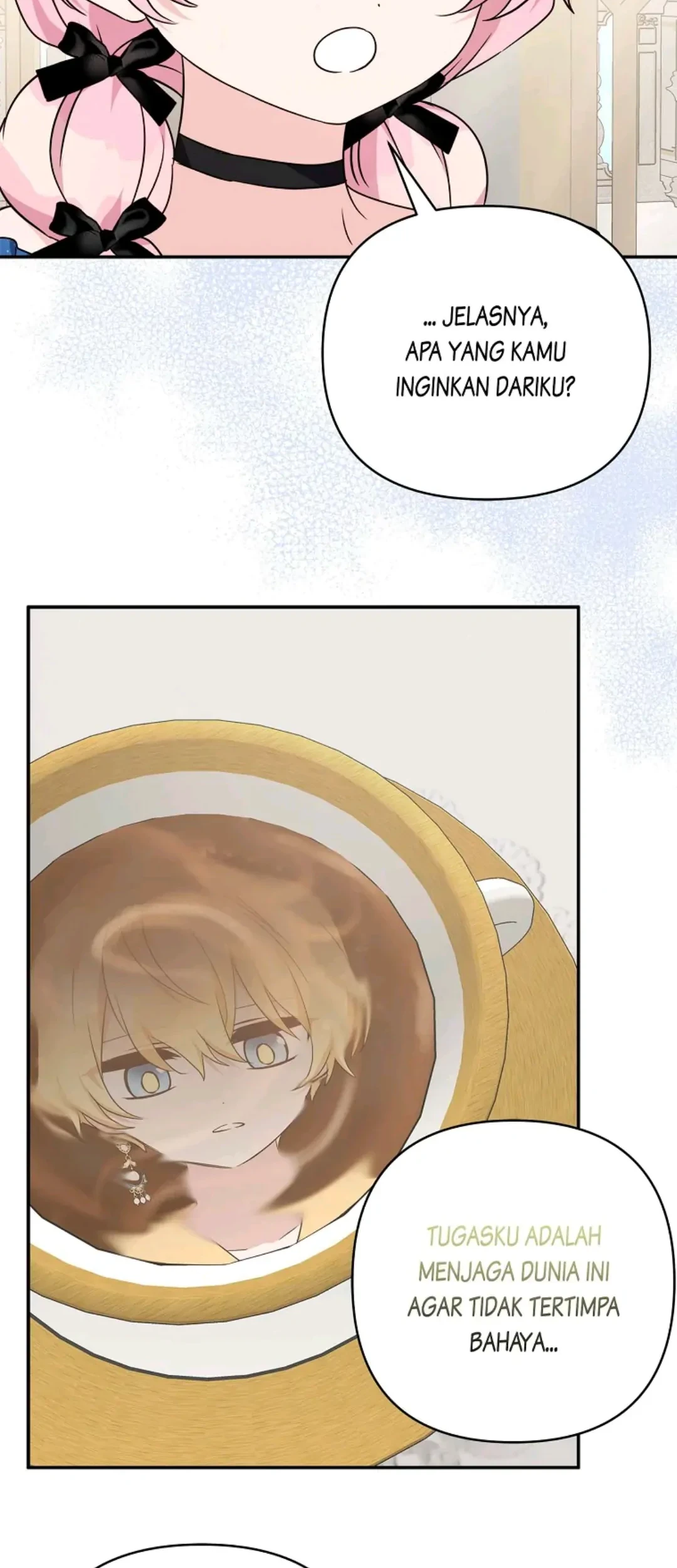 The Little Lady Behind the Villain Chapter 53 - halaman 17