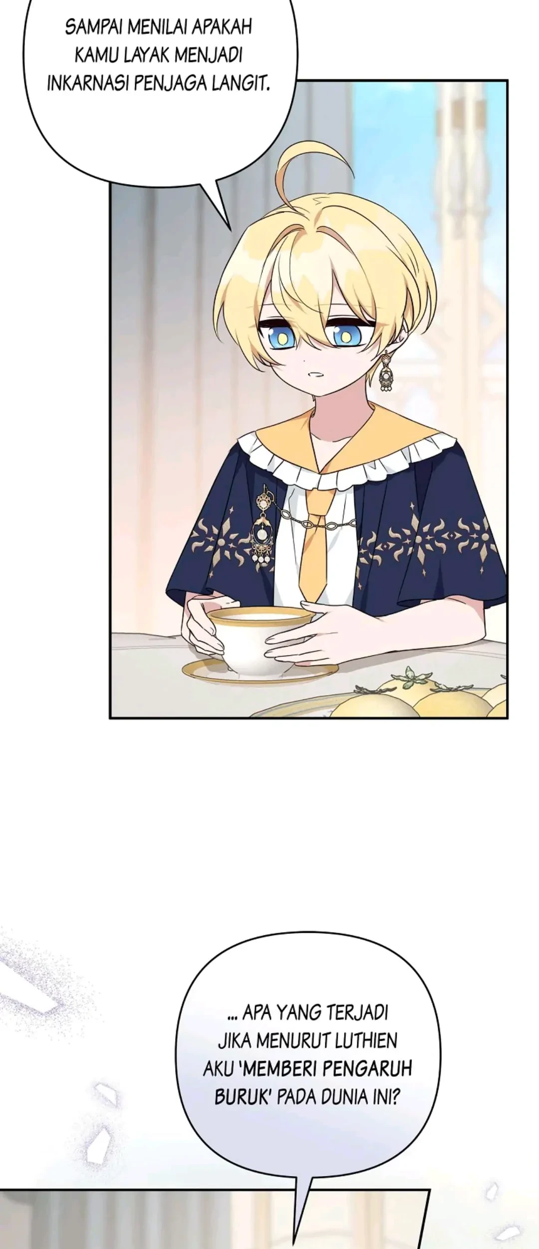 The Little Lady Behind the Villain Chapter 53 - halaman 19