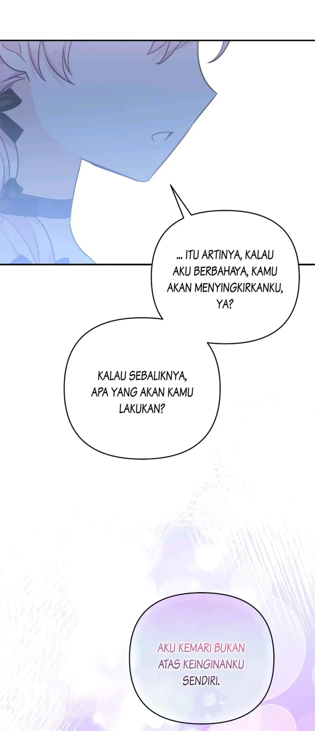 The Little Lady Behind the Villain Chapter 53 - halaman 23