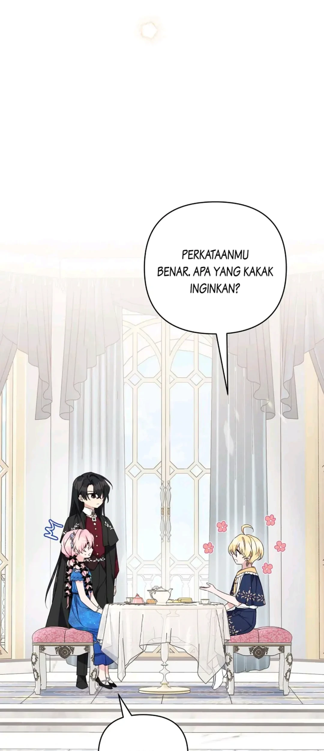 The Little Lady Behind the Villain Chapter 53 - halaman 30