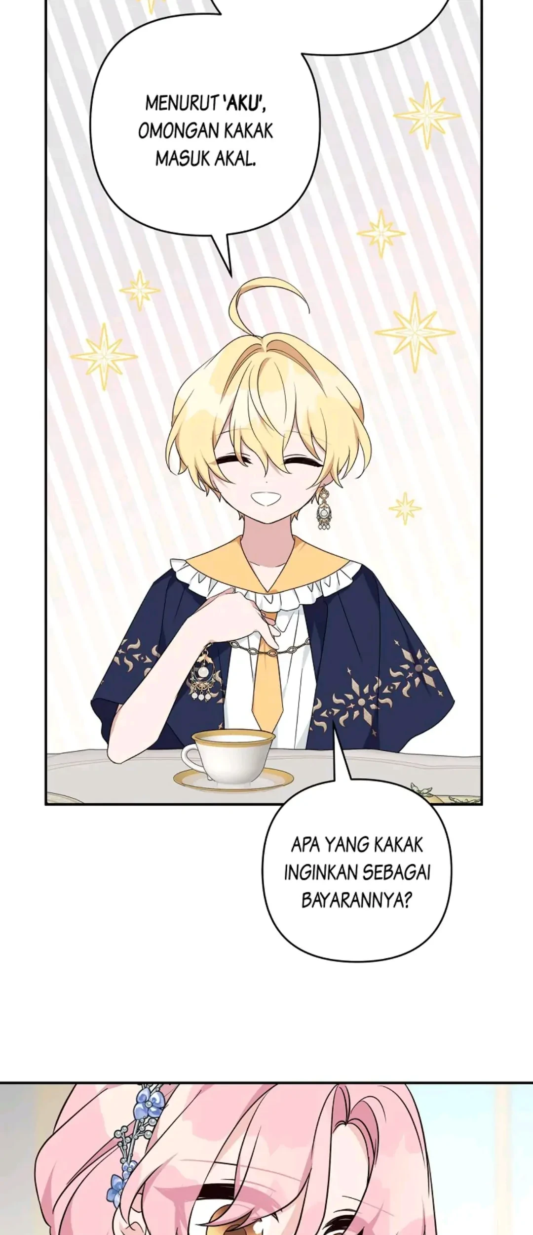 The Little Lady Behind the Villain Chapter 53 - halaman 33