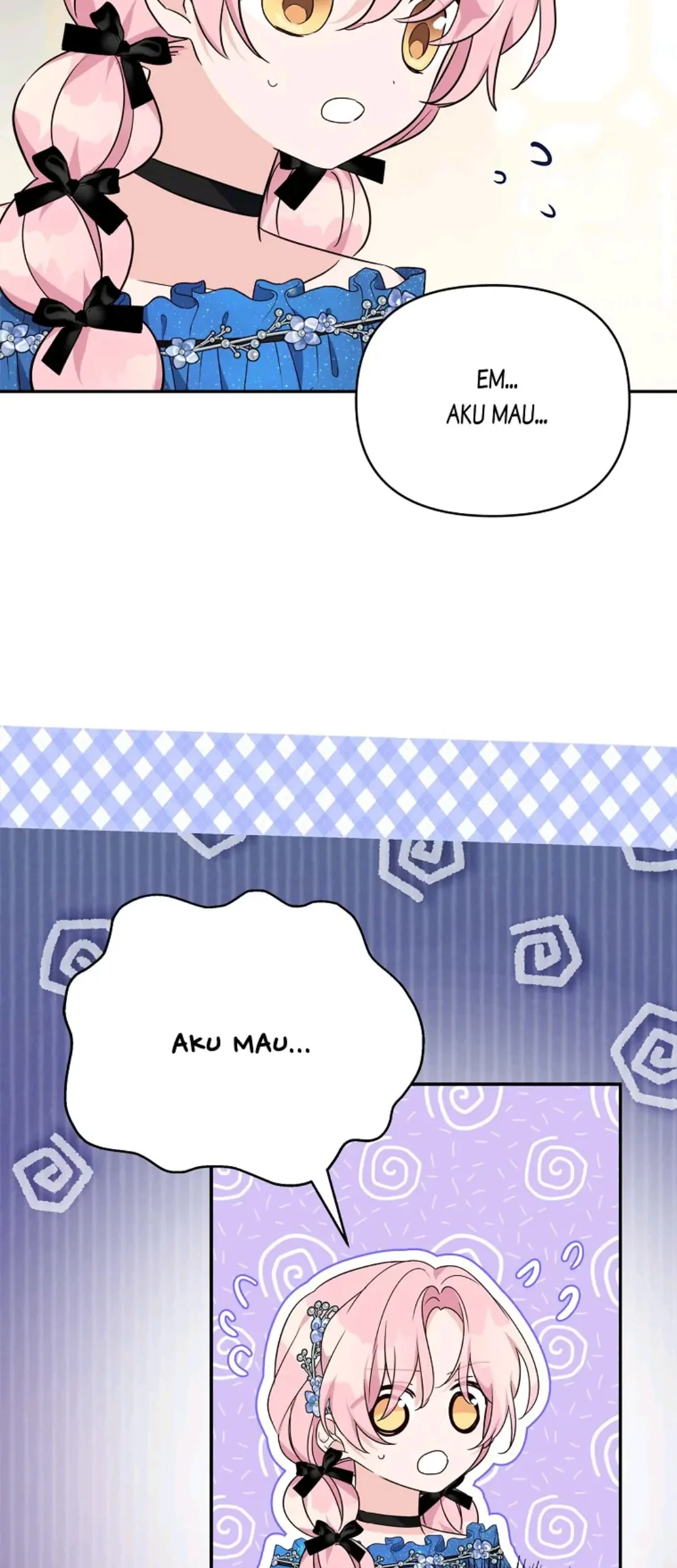 The Little Lady Behind the Villain Chapter 53 - halaman 34
