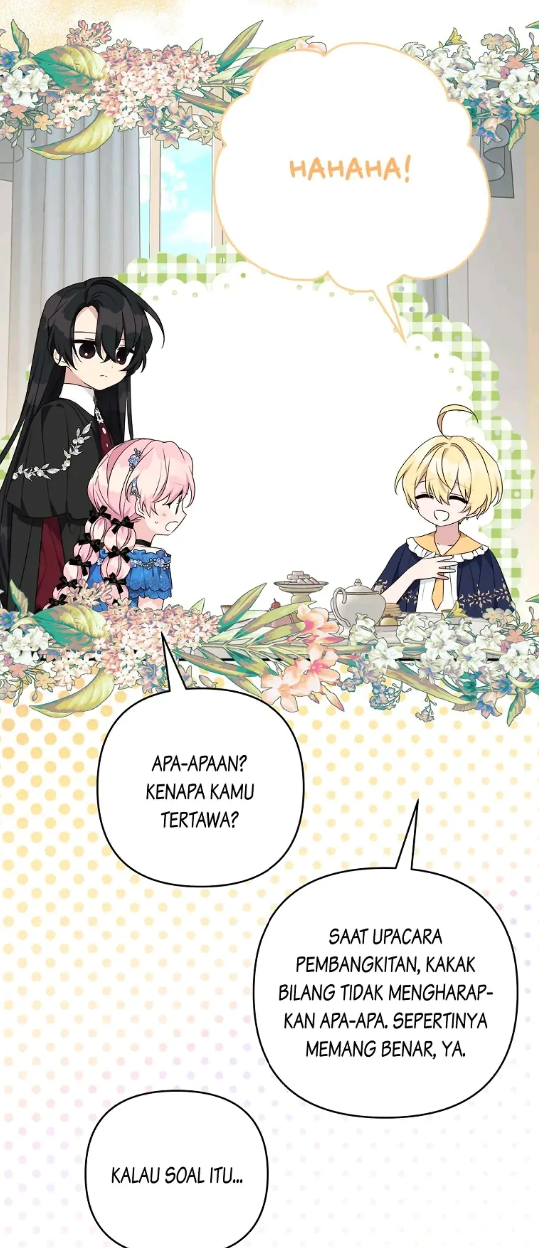 The Little Lady Behind the Villain Chapter 53 - halaman 37