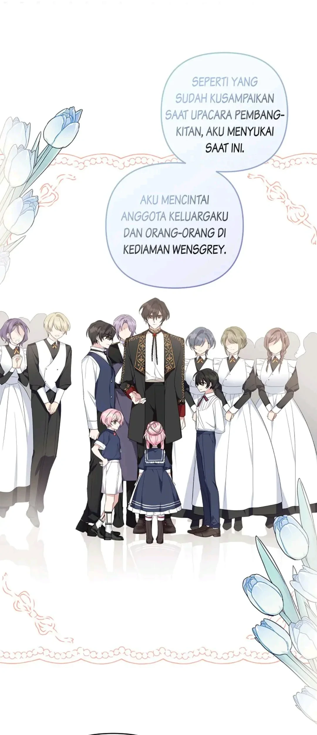 The Little Lady Behind the Villain Chapter 53 - halaman 39