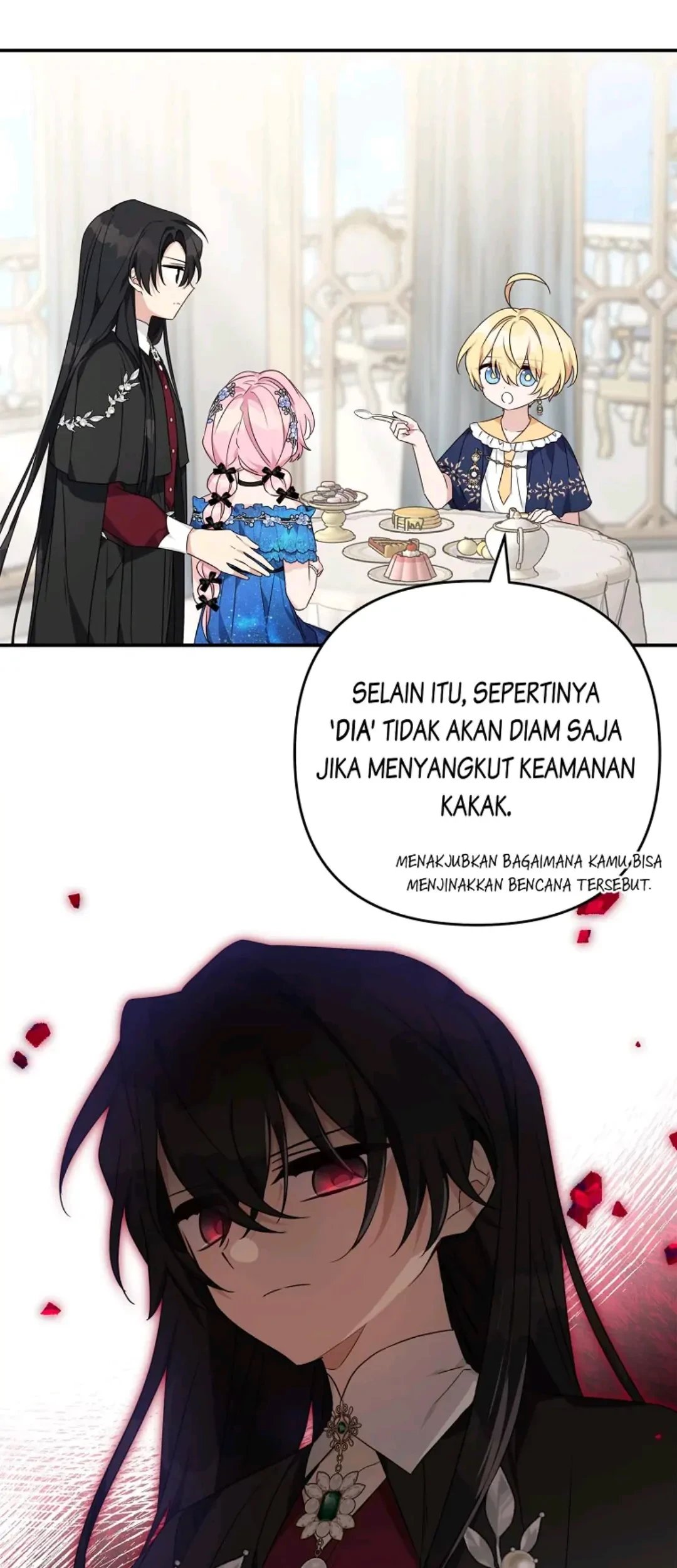 The Little Lady Behind the Villain Chapter 53 - halaman 4