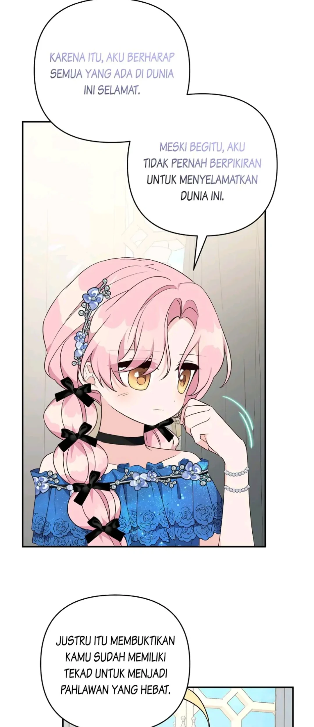 The Little Lady Behind the Villain Chapter 53 - halaman 40