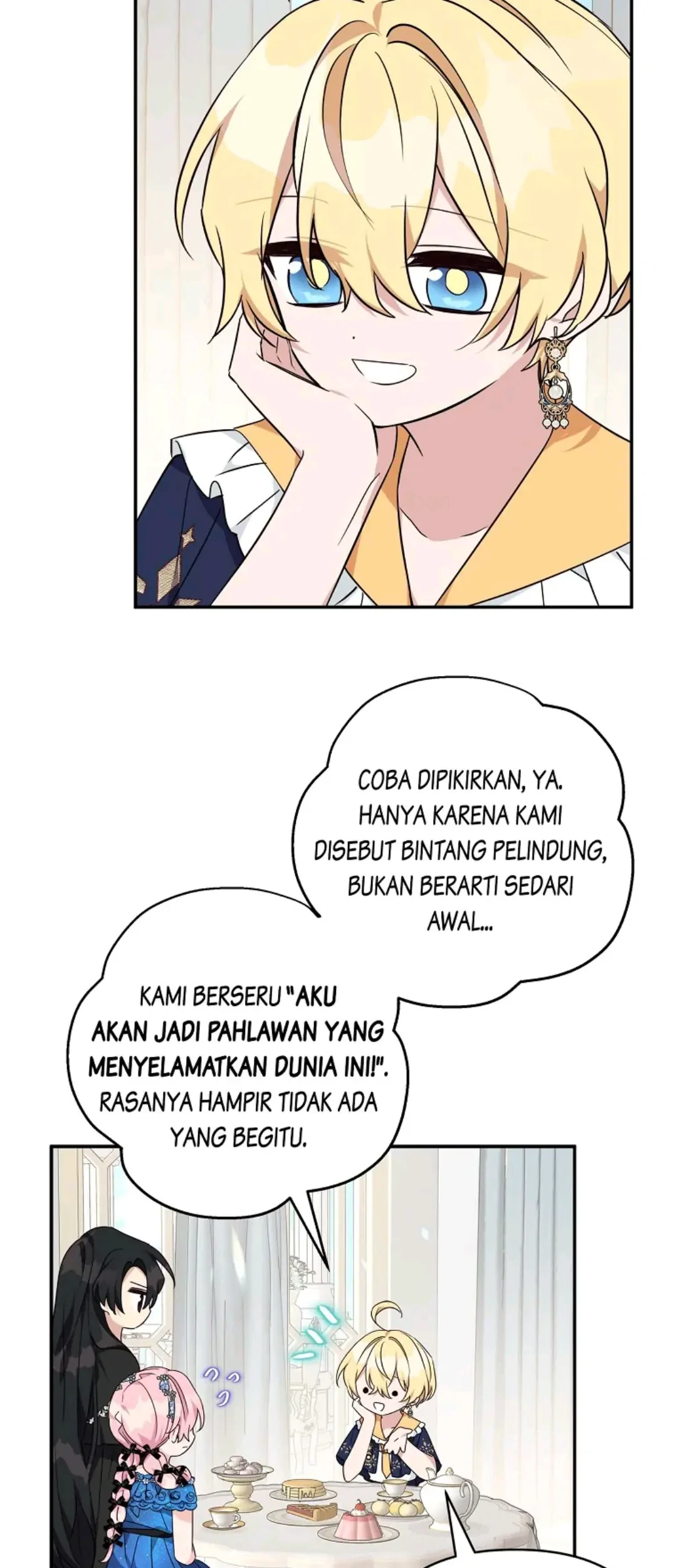 The Little Lady Behind the Villain Chapter 53 - halaman 42
