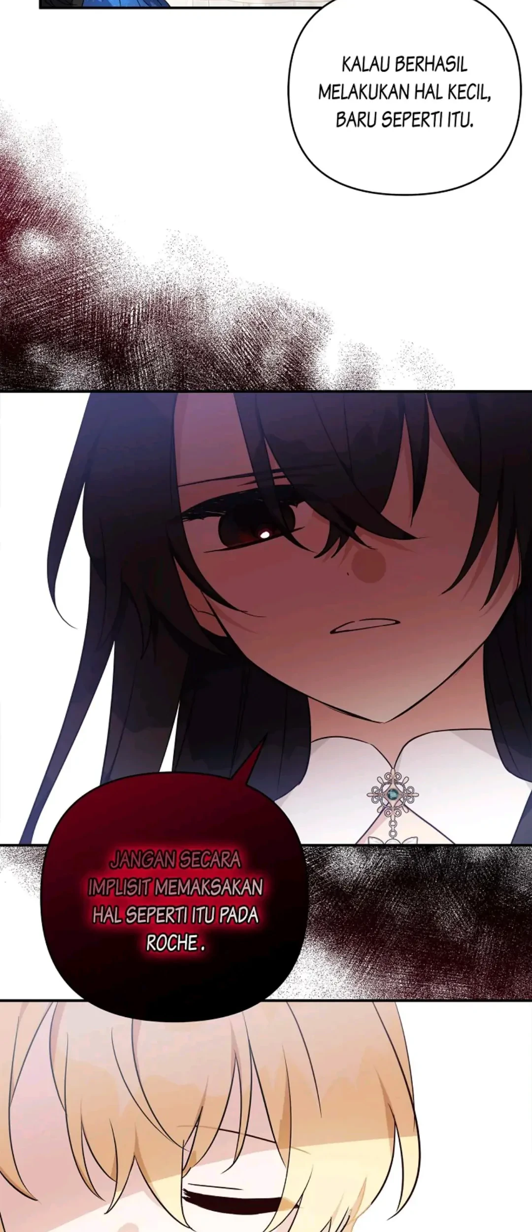 The Little Lady Behind the Villain Chapter 53 - halaman 43