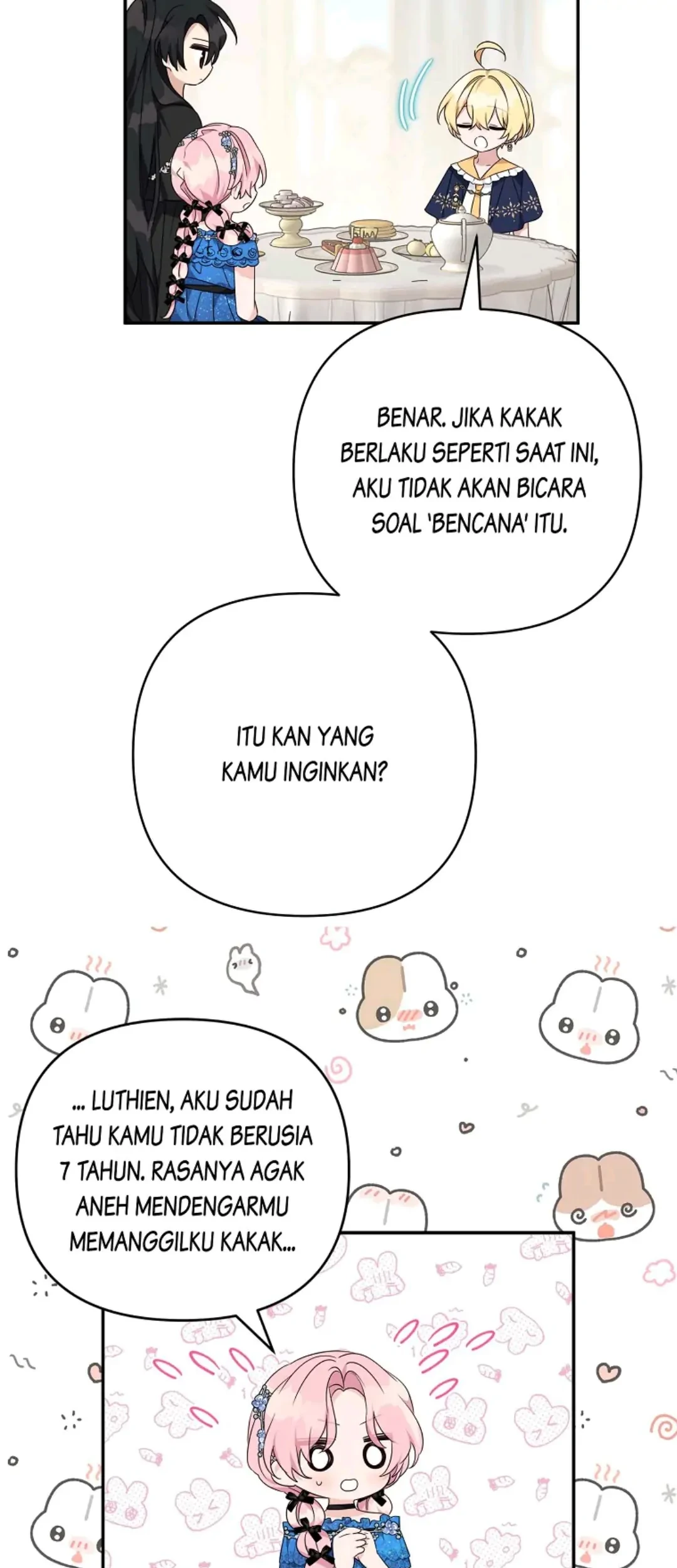 The Little Lady Behind the Villain Chapter 53 - halaman 48