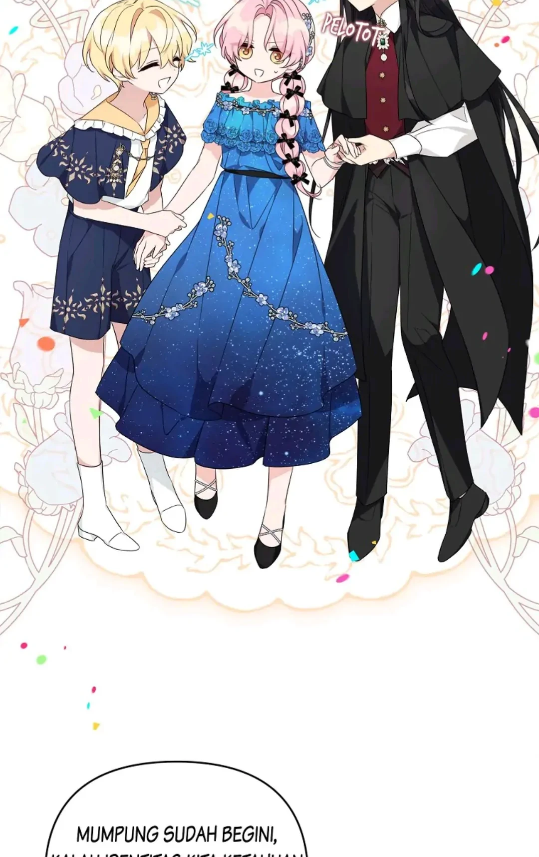The Little Lady Behind the Villain Chapter 53 - halaman 52