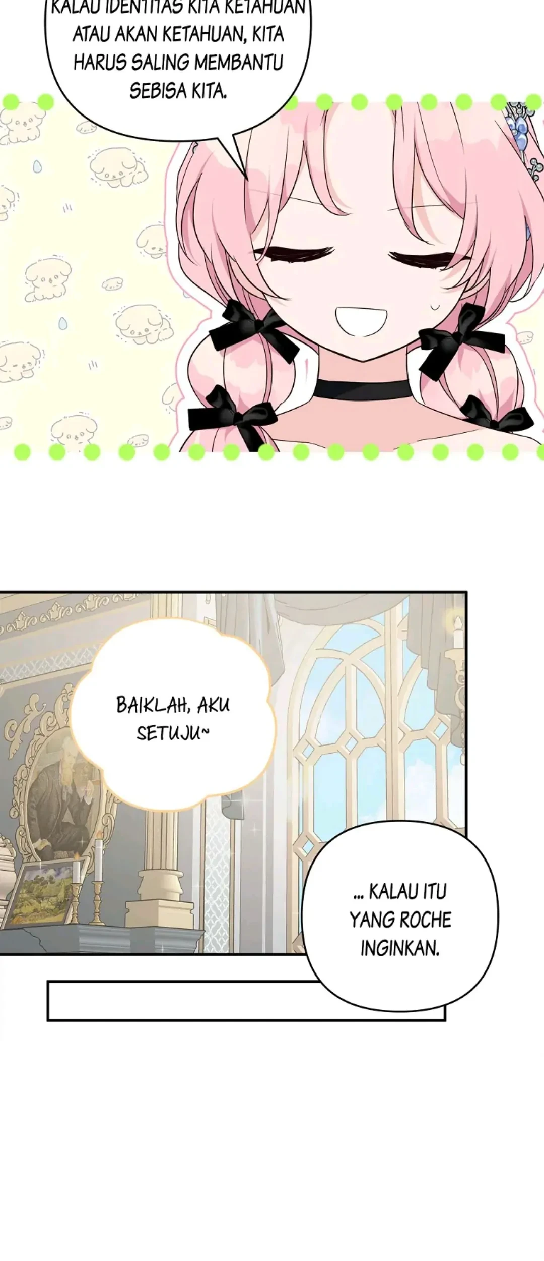 The Little Lady Behind the Villain Chapter 53 - halaman 53