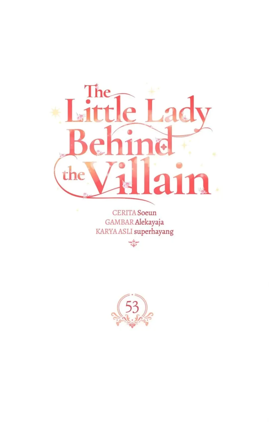The Little Lady Behind the Villain Chapter 53 - halaman 54