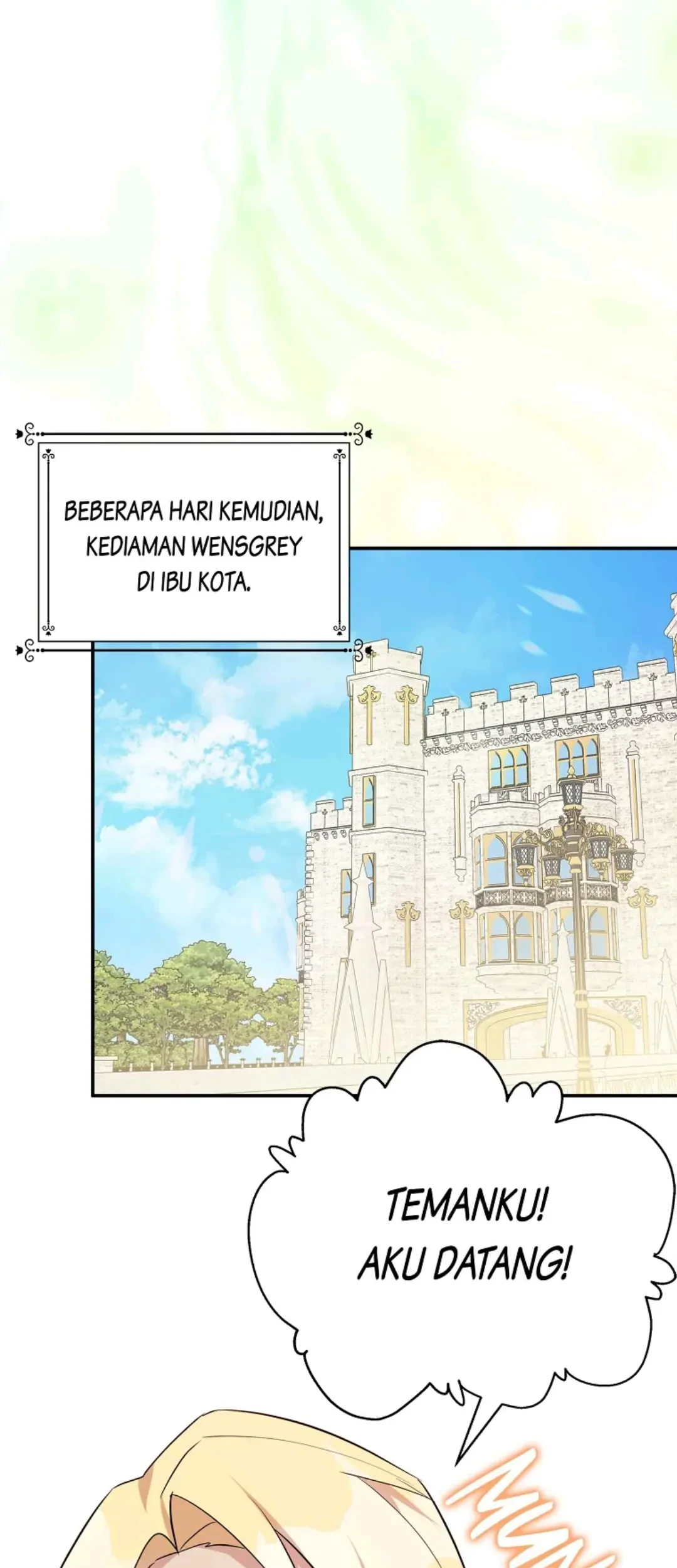 The Little Lady Behind the Villain Chapter 53 - halaman 56