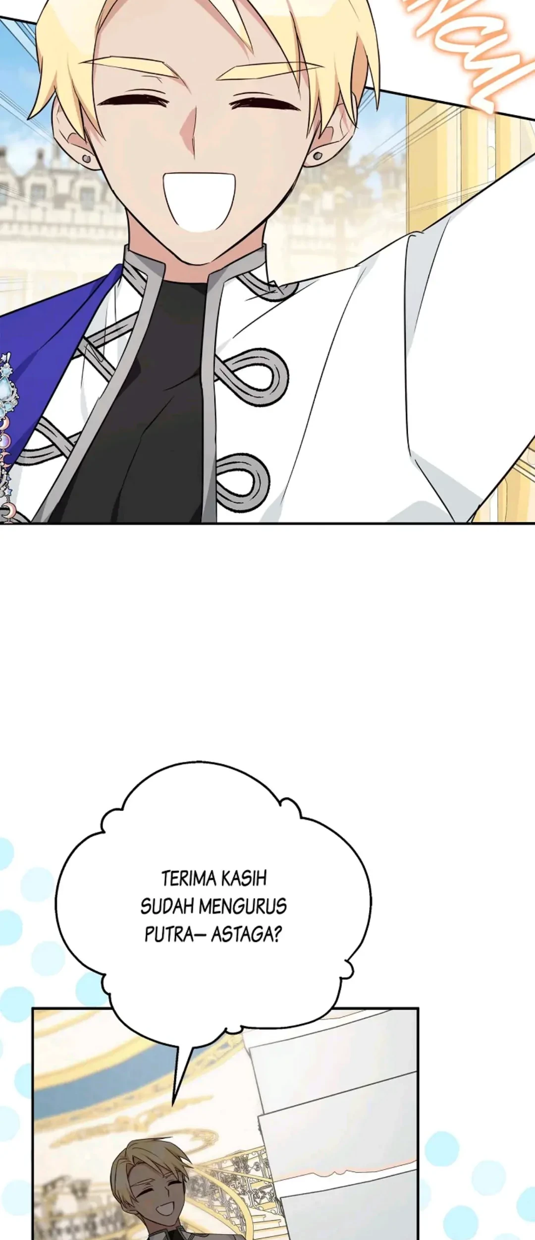 The Little Lady Behind the Villain Chapter 53 - halaman 57