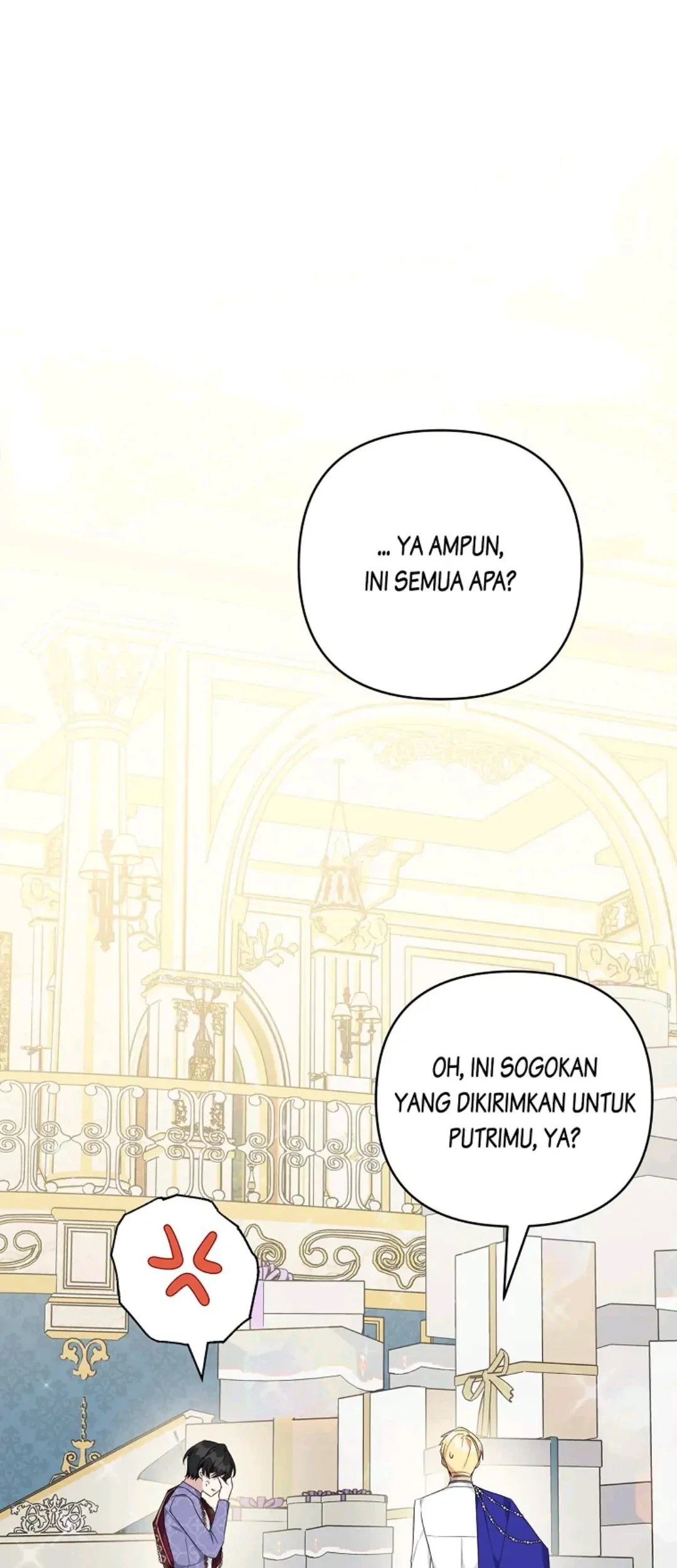The Little Lady Behind the Villain Chapter 53 - halaman 59
