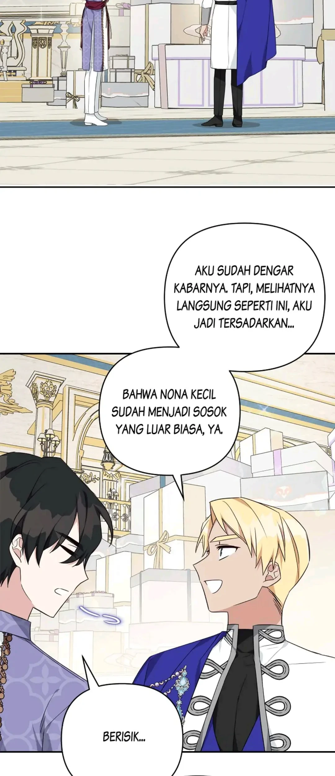 The Little Lady Behind the Villain Chapter 53 - halaman 60