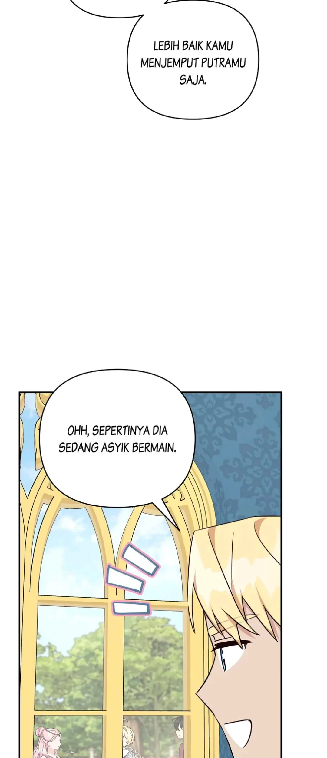 The Little Lady Behind the Villain Chapter 53 - halaman 61