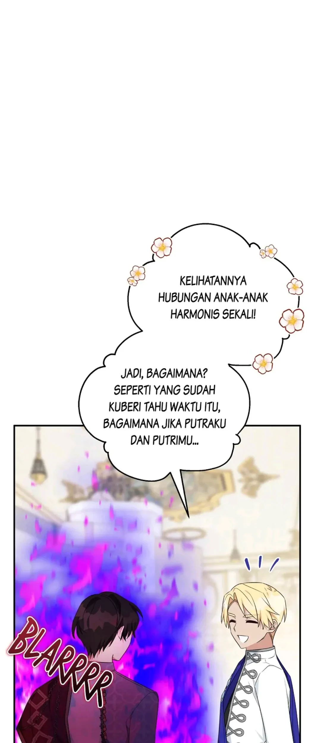 The Little Lady Behind the Villain Chapter 53 - halaman 63