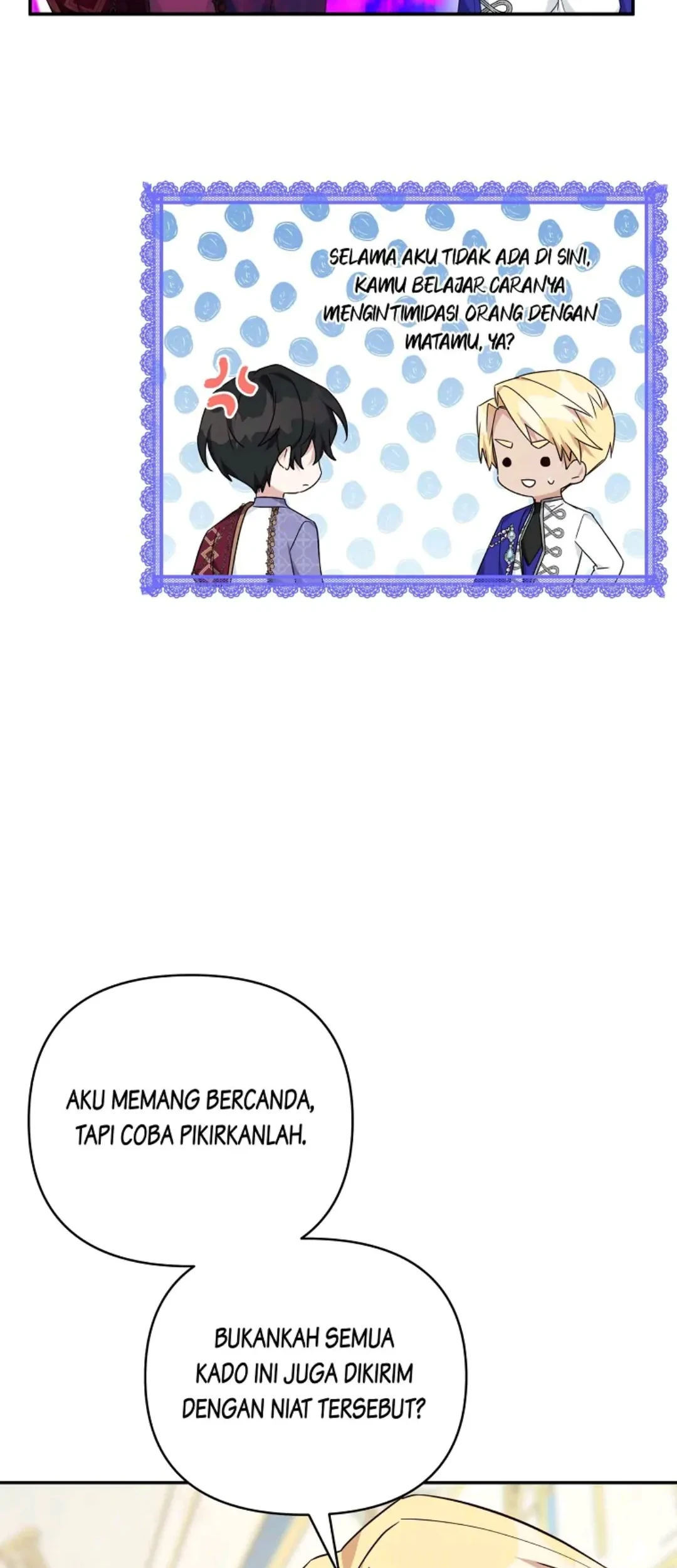 The Little Lady Behind the Villain Chapter 53 - halaman 64