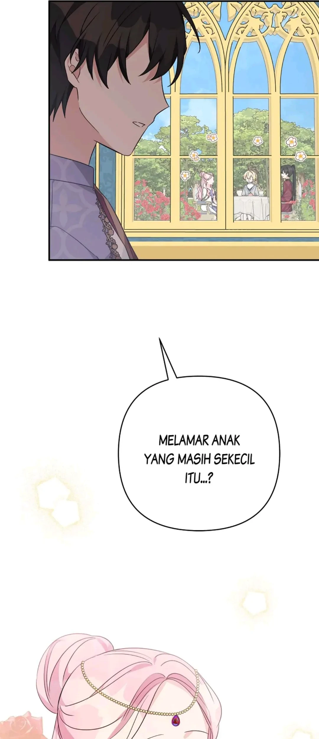 The Little Lady Behind the Villain Chapter 53 - halaman 67