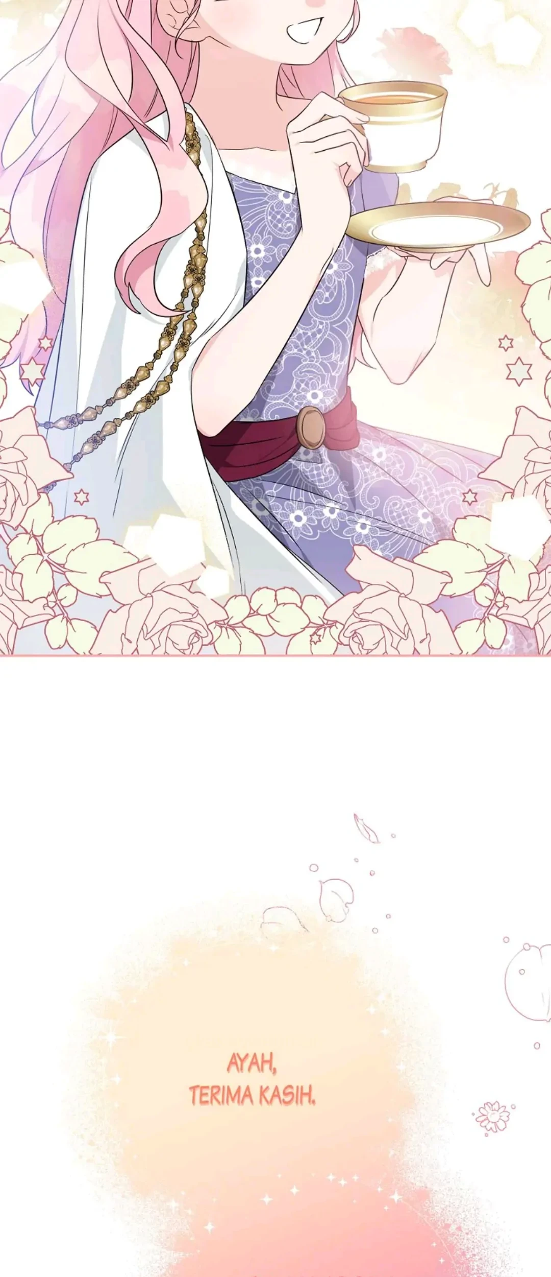 The Little Lady Behind the Villain Chapter 53 - halaman 69