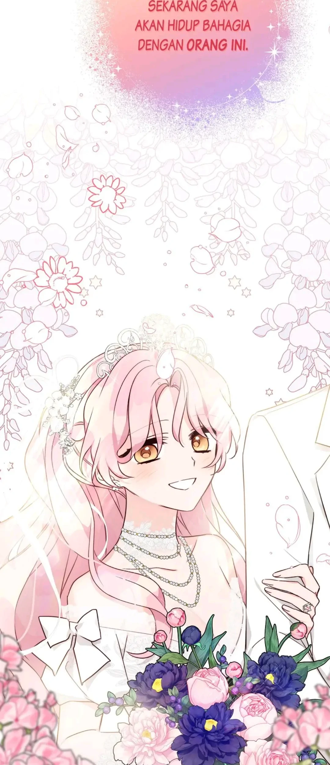 The Little Lady Behind the Villain Chapter 53 - halaman 70
