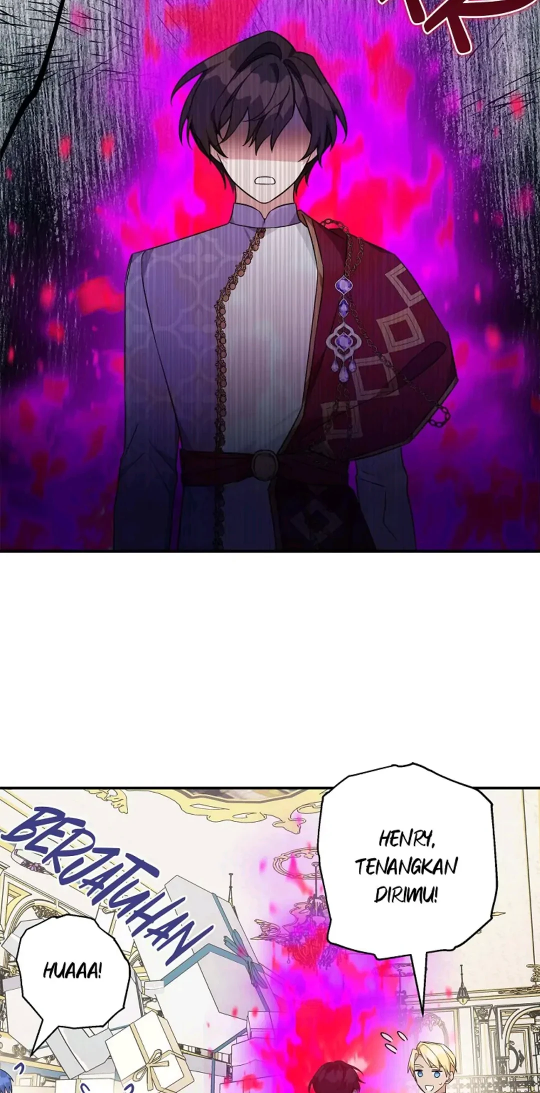 The Little Lady Behind the Villain Chapter 53 - halaman 73