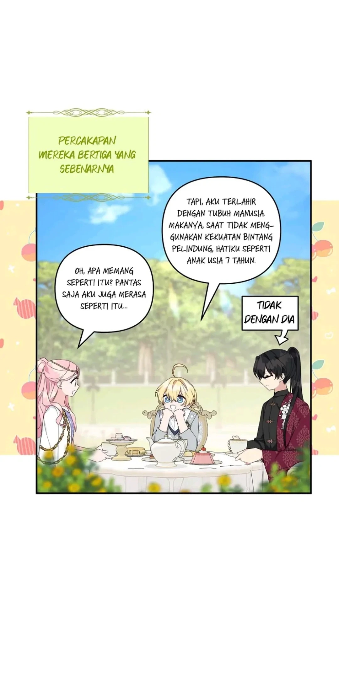 The Little Lady Behind the Villain Chapter 53 - halaman 75