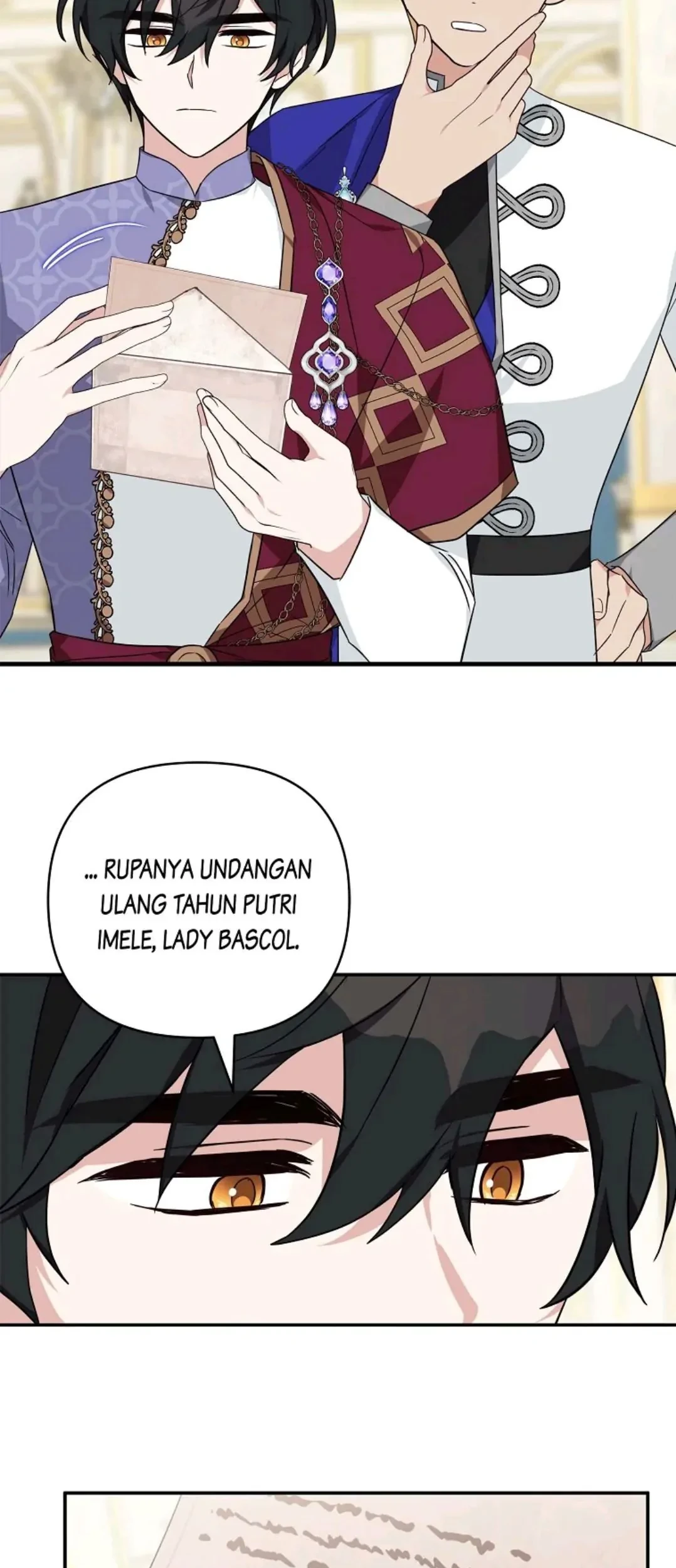 The Little Lady Behind the Villain Chapter 53 - halaman 79