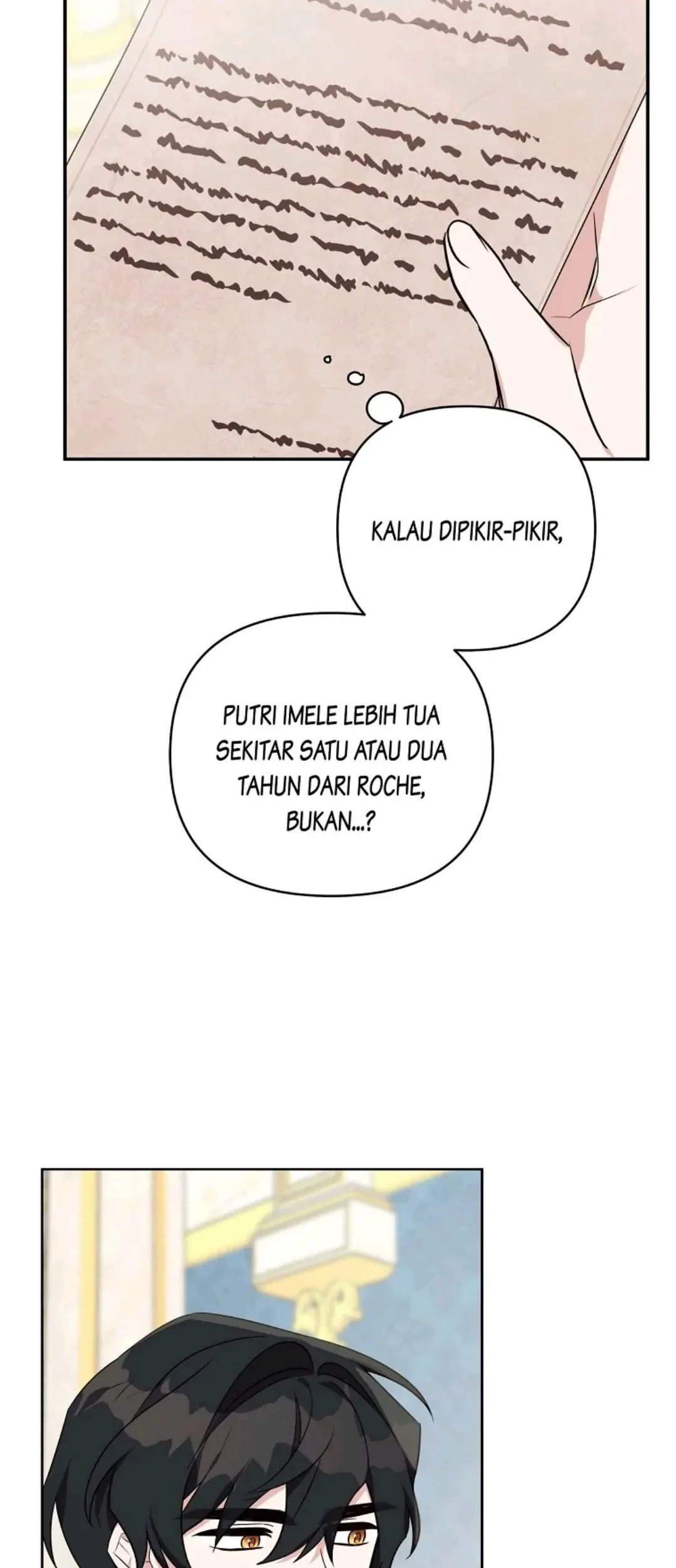 The Little Lady Behind the Villain Chapter 53 - halaman 80