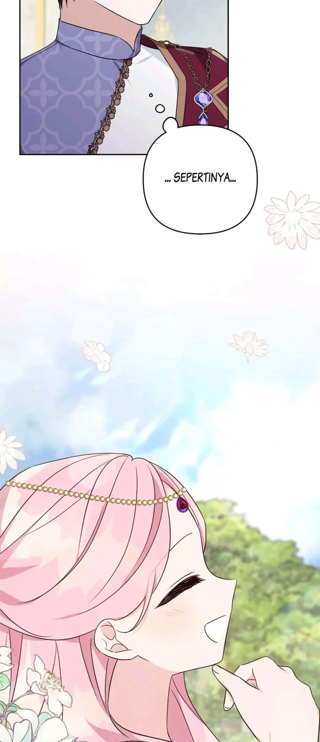 The Little Lady Behind the Villain Chapter 53 - halaman 82