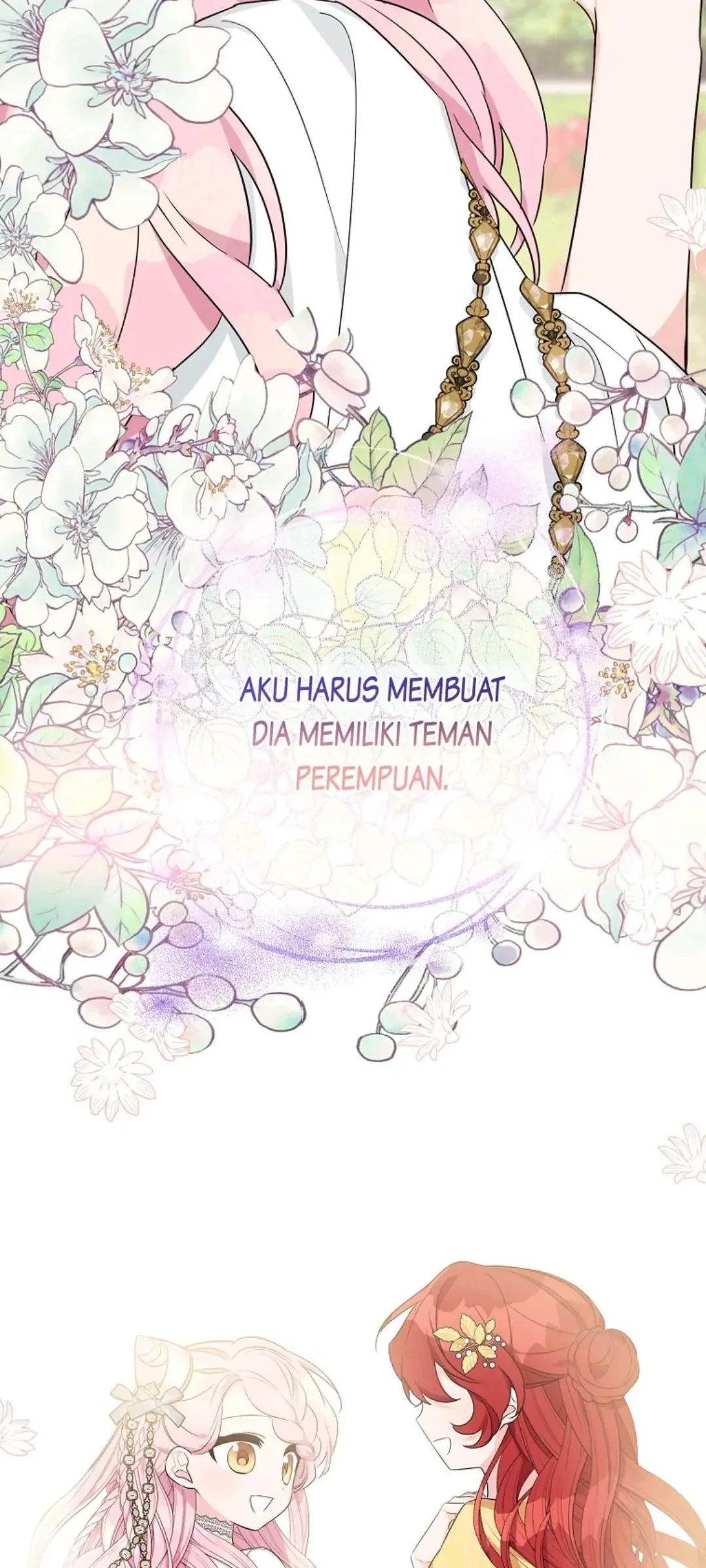 The Little Lady Behind the Villain Chapter 53 - halaman 83