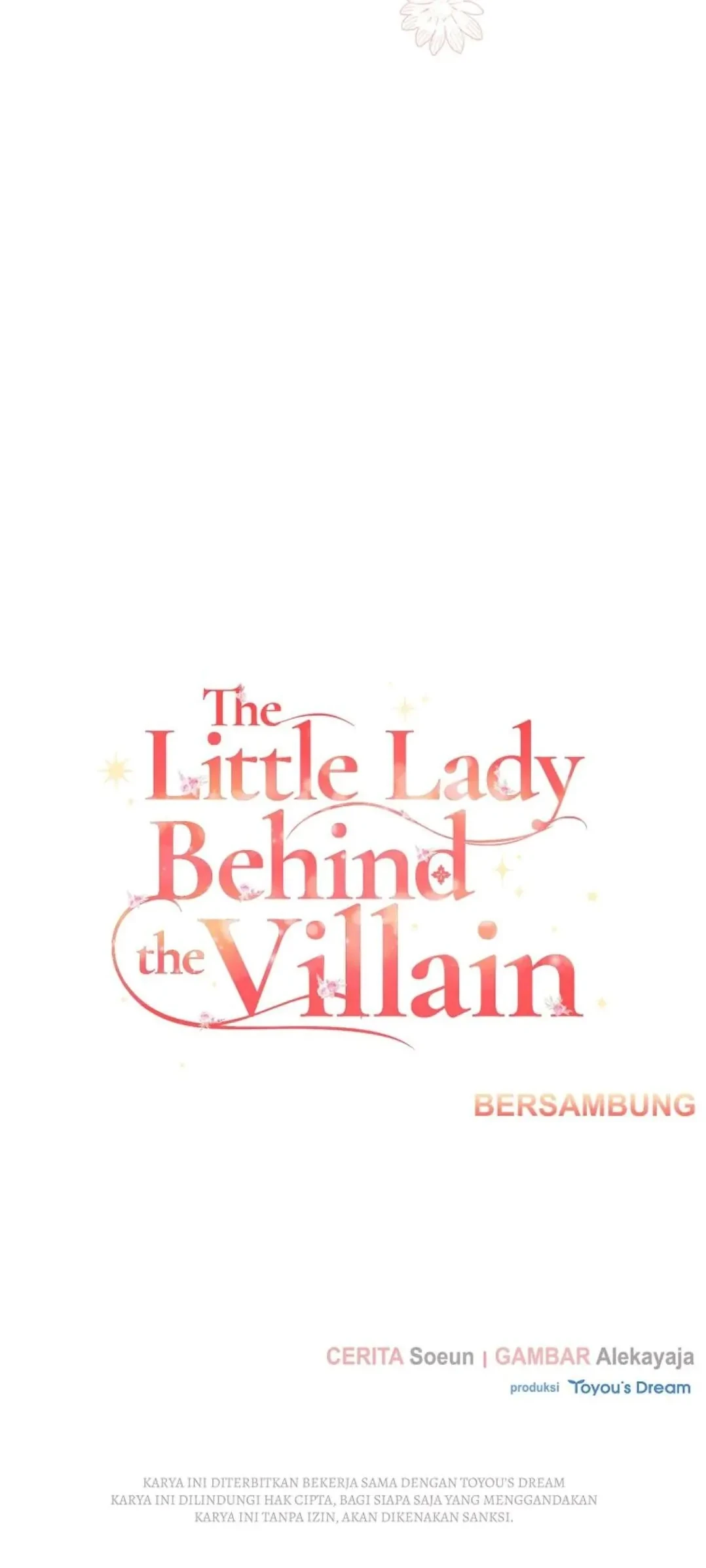 The Little Lady Behind the Villain Chapter 53 - halaman 85