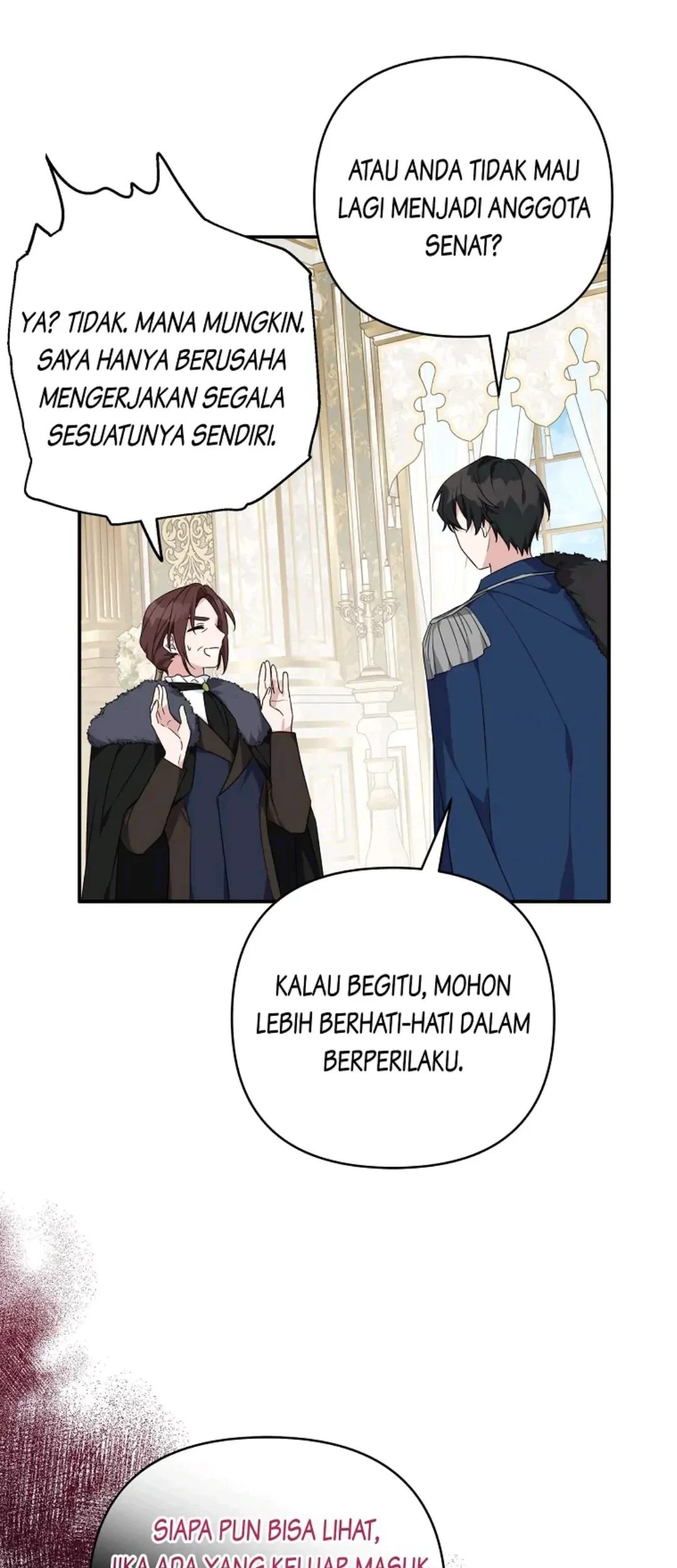 The Little Lady Behind the Villain Chapter 54 - halaman 10