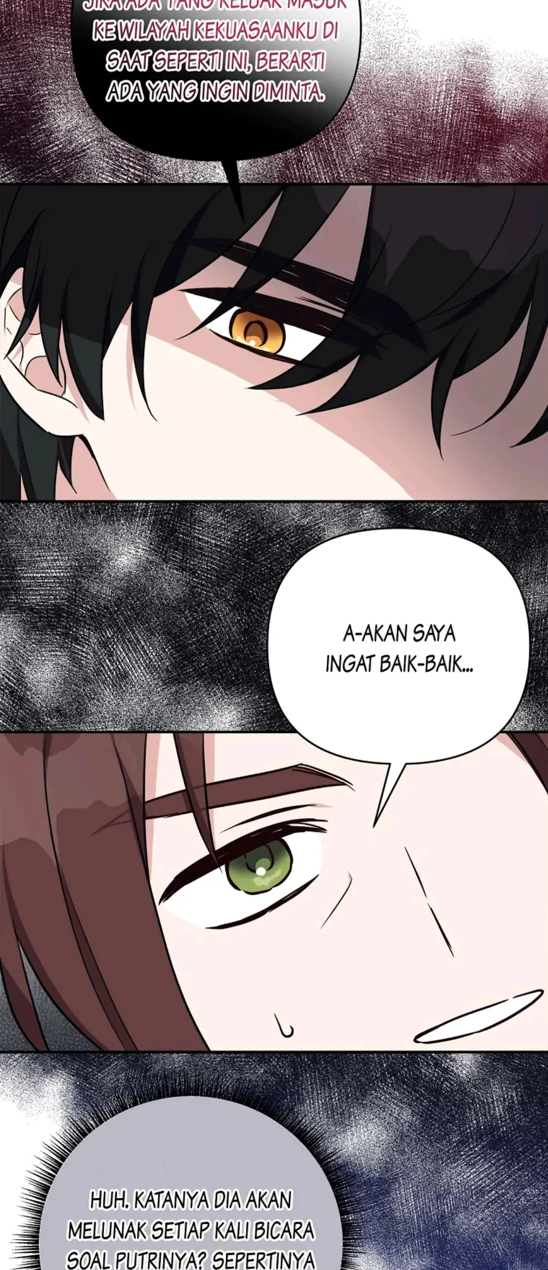 The Little Lady Behind the Villain Chapter 54 - halaman 11
