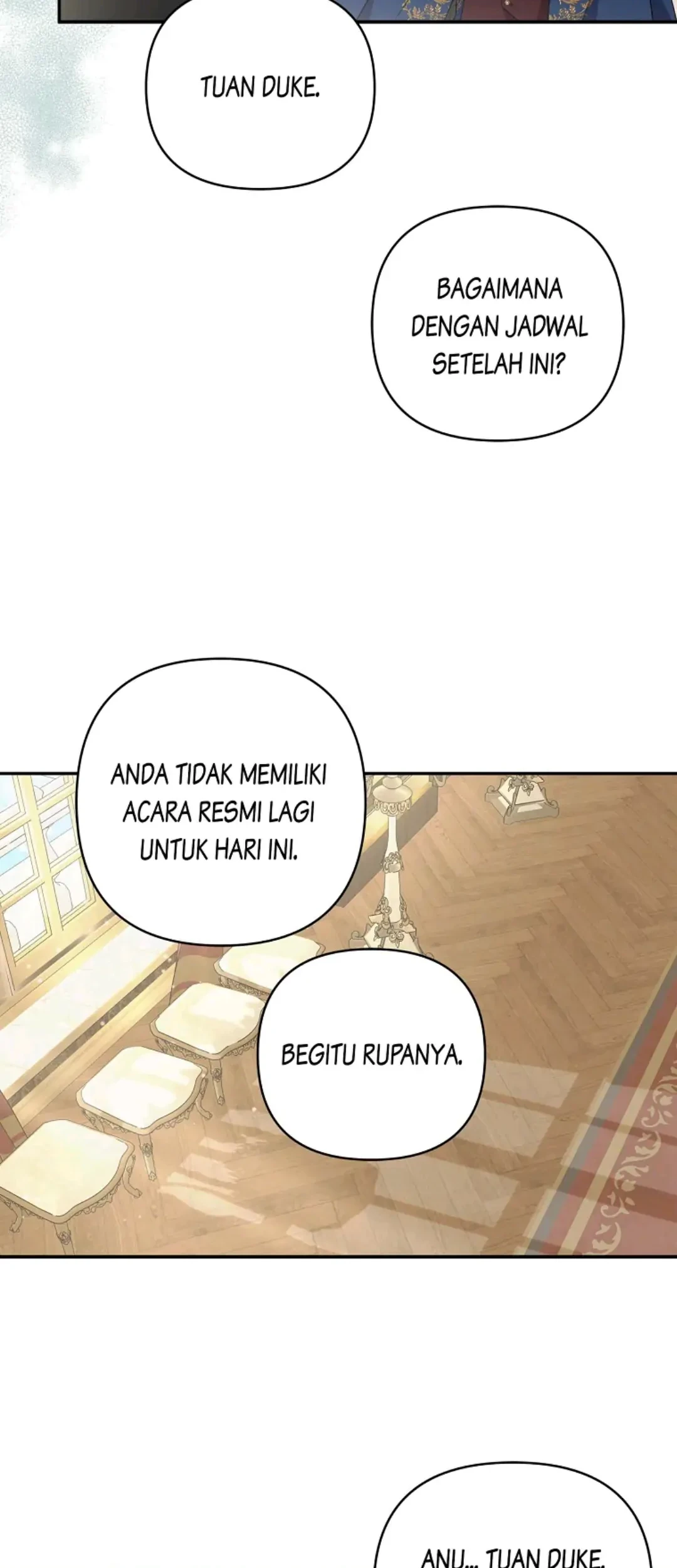 The Little Lady Behind the Villain Chapter 54 - halaman 17
