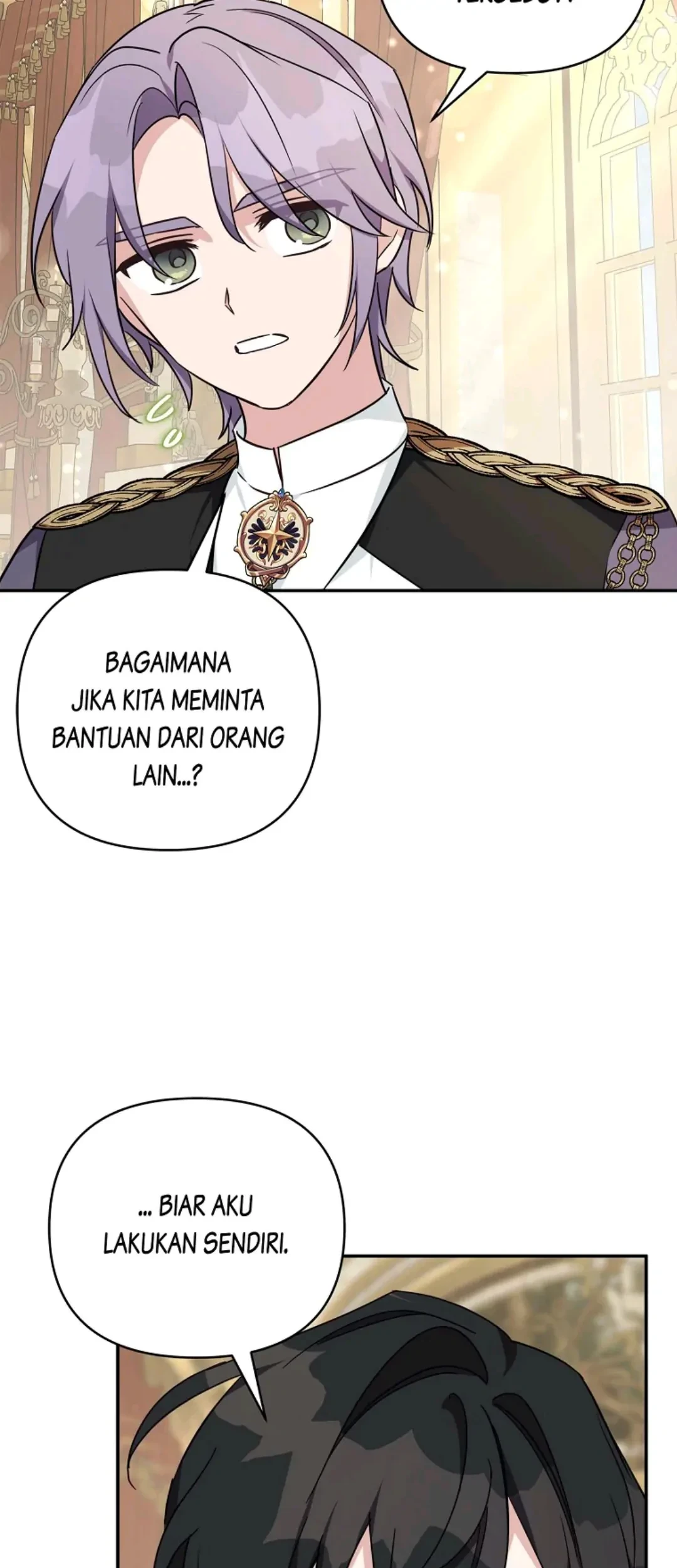 The Little Lady Behind the Villain Chapter 54 - halaman 19