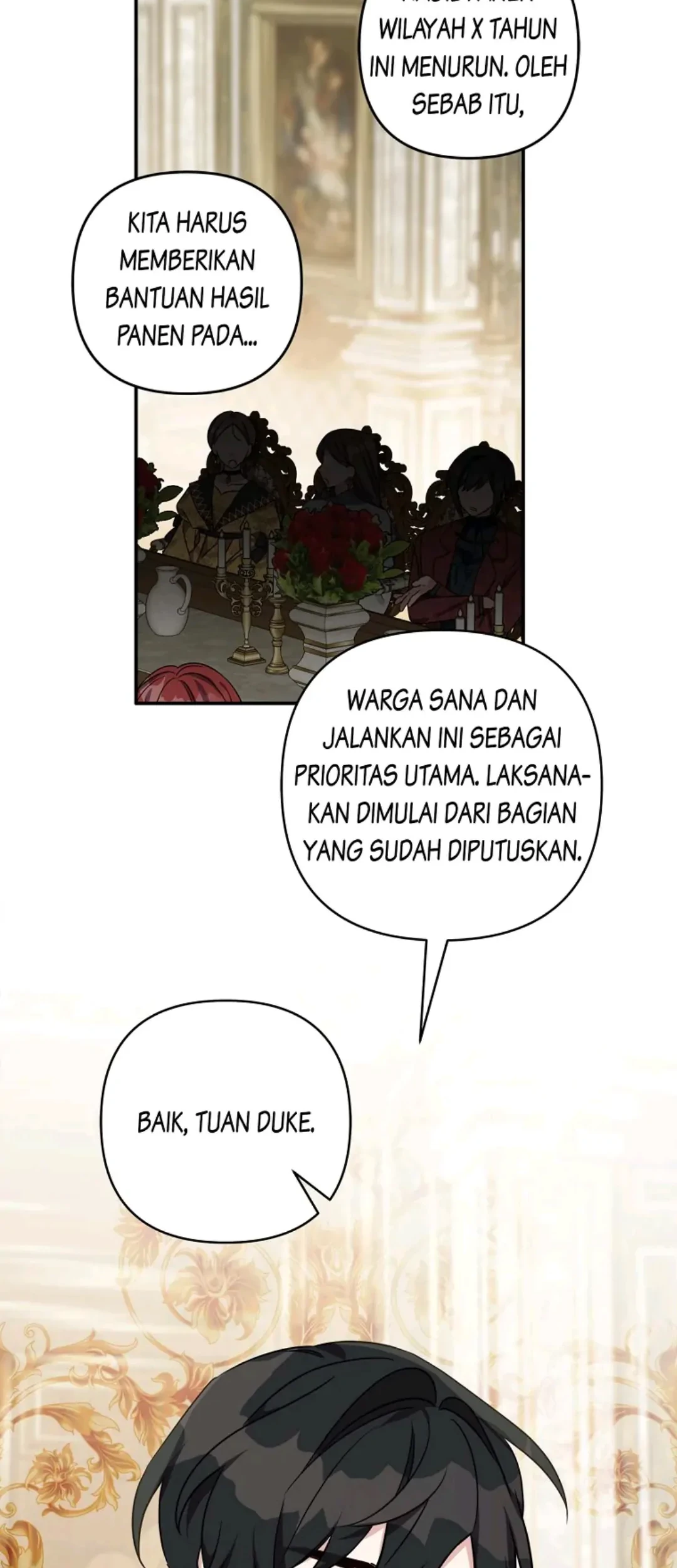 The Little Lady Behind the Villain Chapter 54 - halaman 2