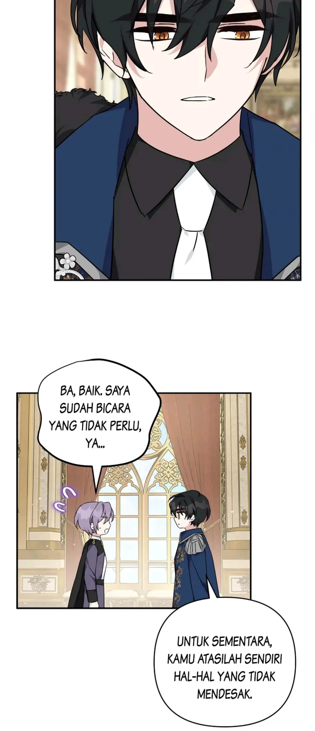 The Little Lady Behind the Villain Chapter 54 - halaman 20