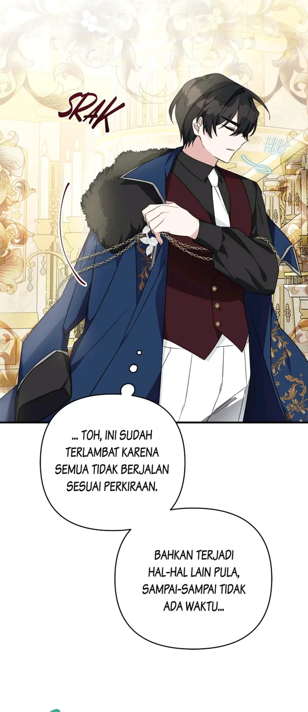 The Little Lady Behind the Villain Chapter 54 - halaman 23